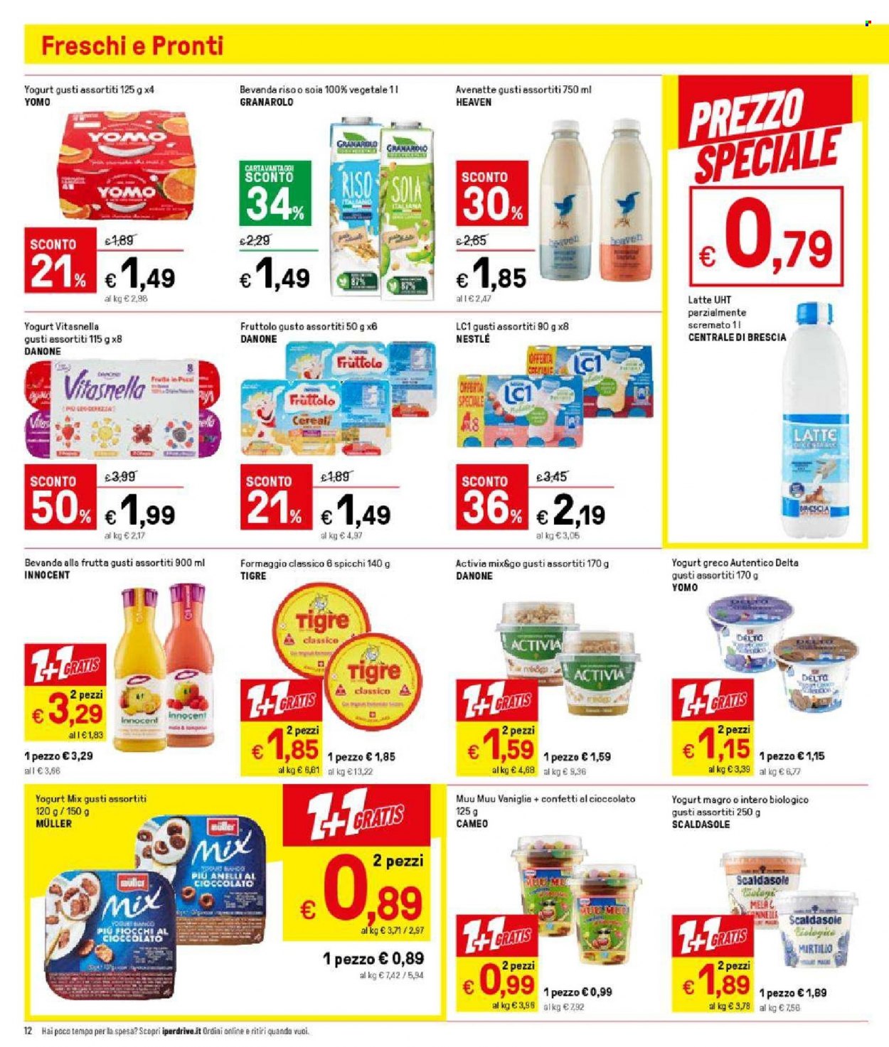 Volantino Iper, La grande i - 24/9/2021 - 3/10/2021. Pagina 12