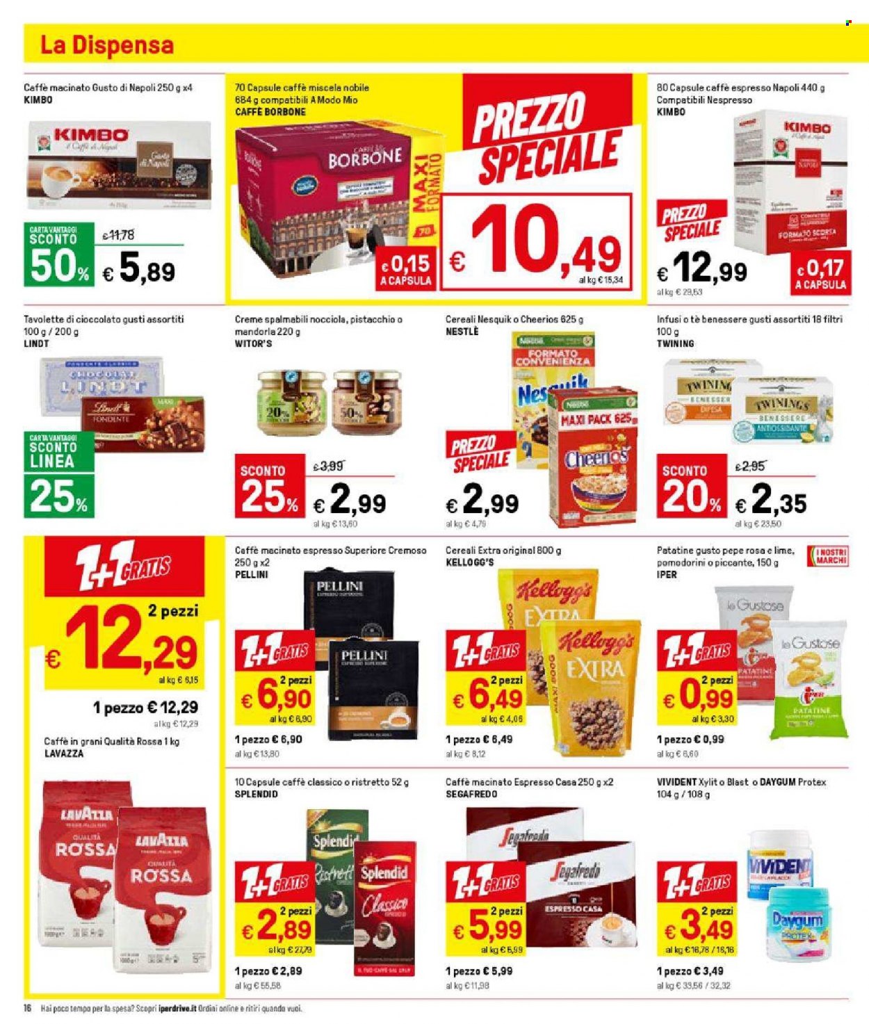 Volantino Iper, La grande i - 24/9/2021 - 3/10/2021. Pagina 16