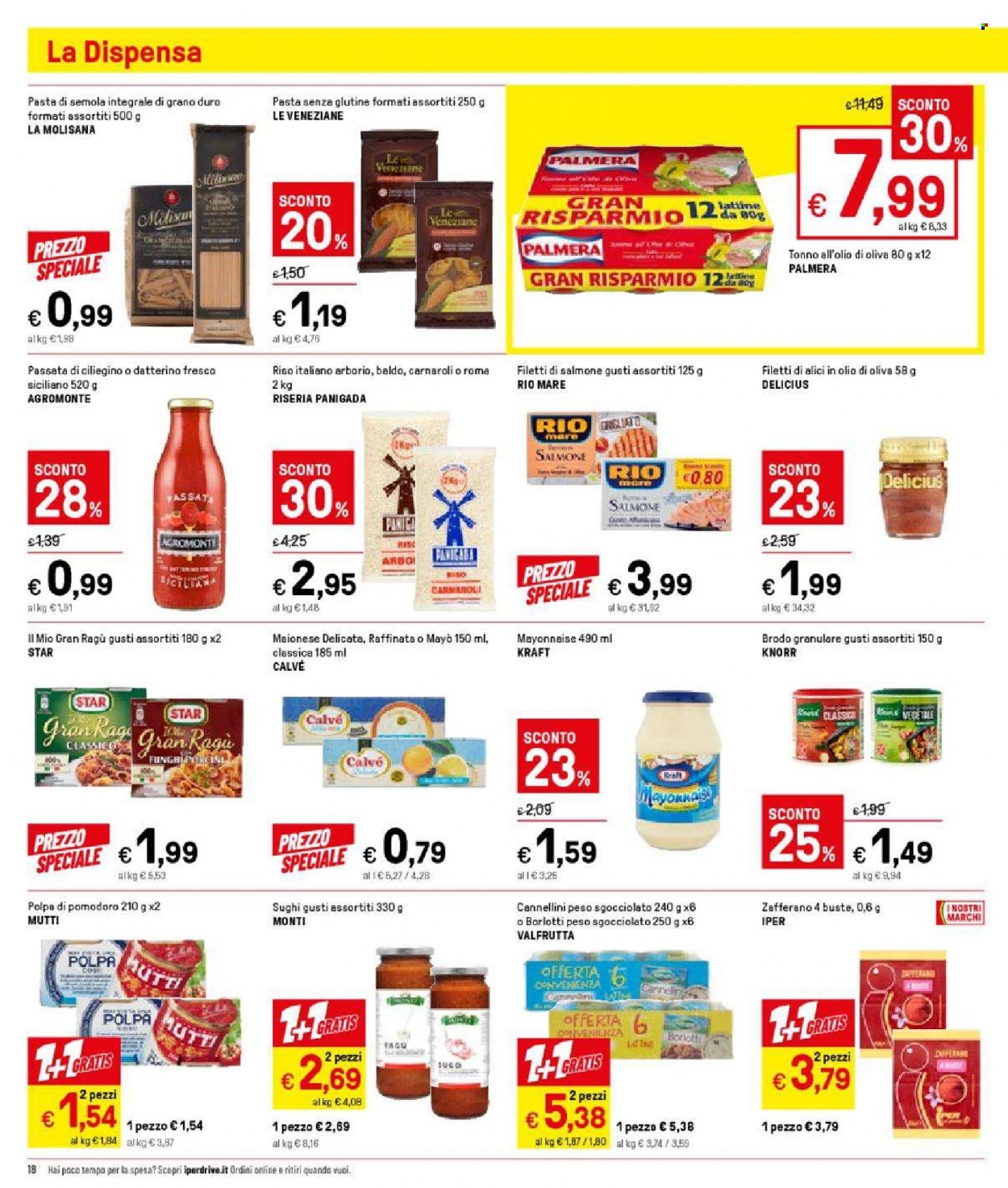 Volantino Iper, La grande i - 24/9/2021 - 3/10/2021. Pagina 18