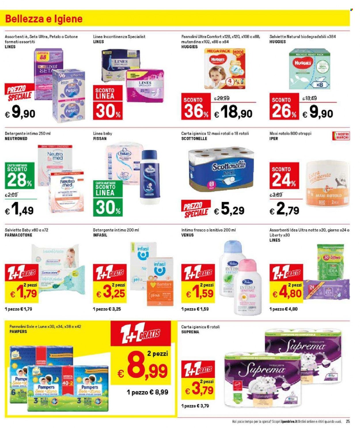 Volantino Iper, La grande i - 24/9/2021 - 3/10/2021. Pagina 25