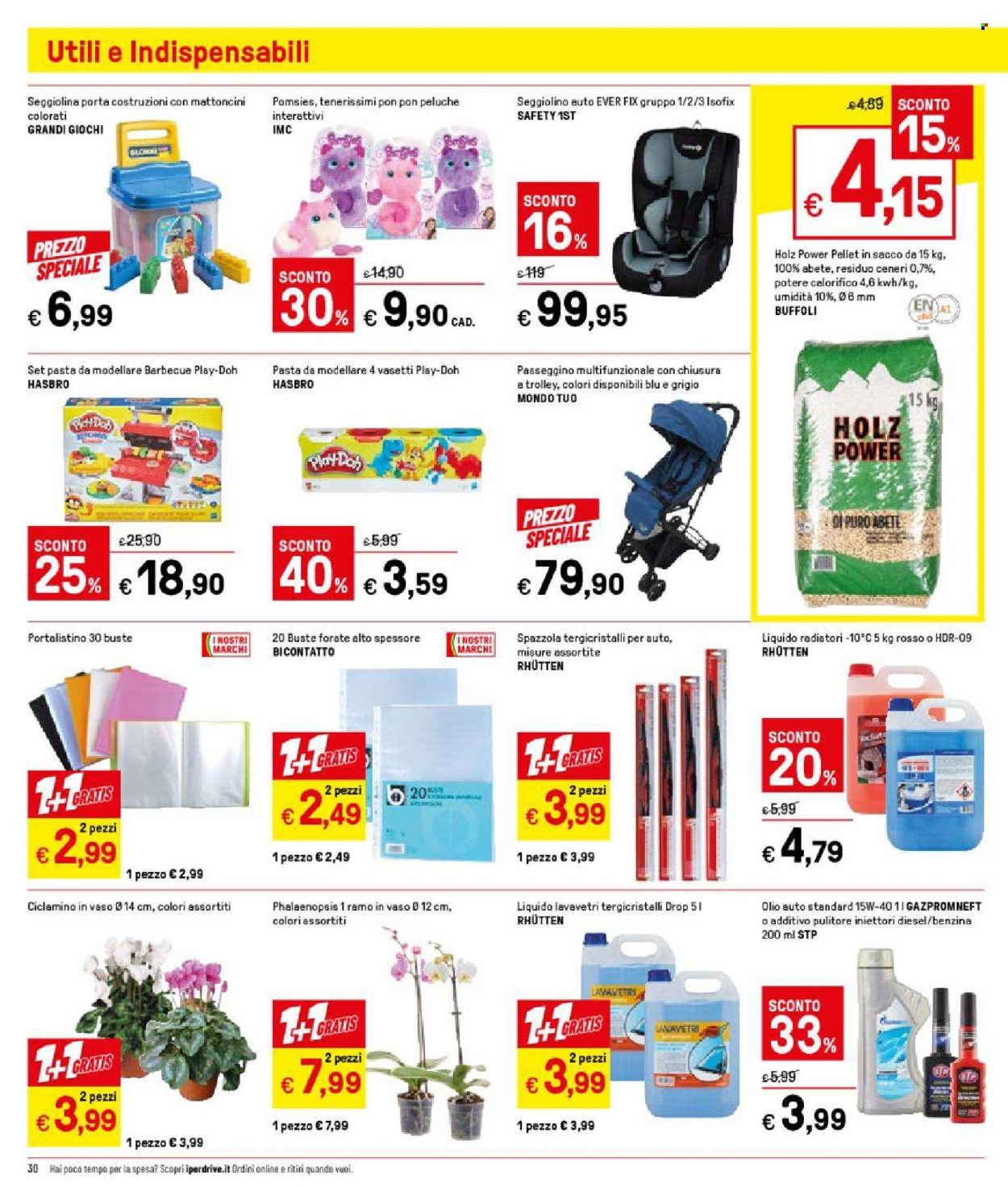 Volantino Iper, La grande i - 24/9/2021 - 3/10/2021. Pagina 30