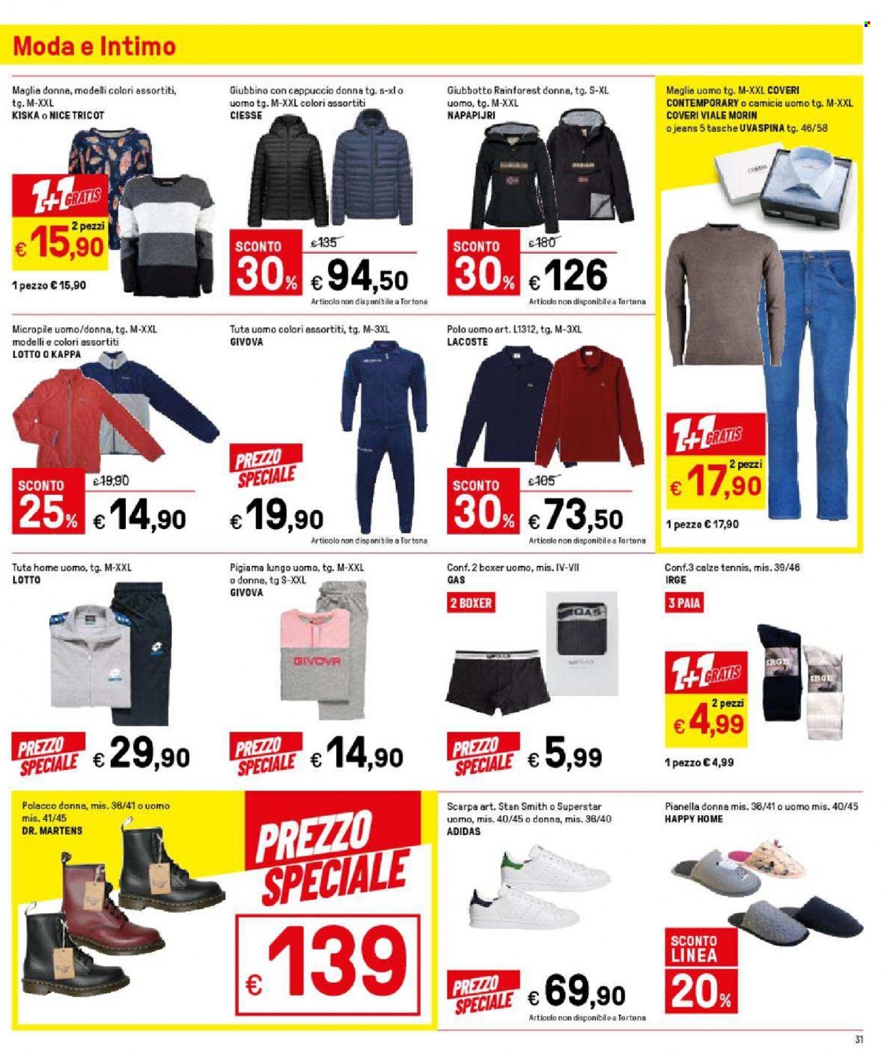 Volantino Iper, La grande i - 24/9/2021 - 3/10/2021. Pagina 31