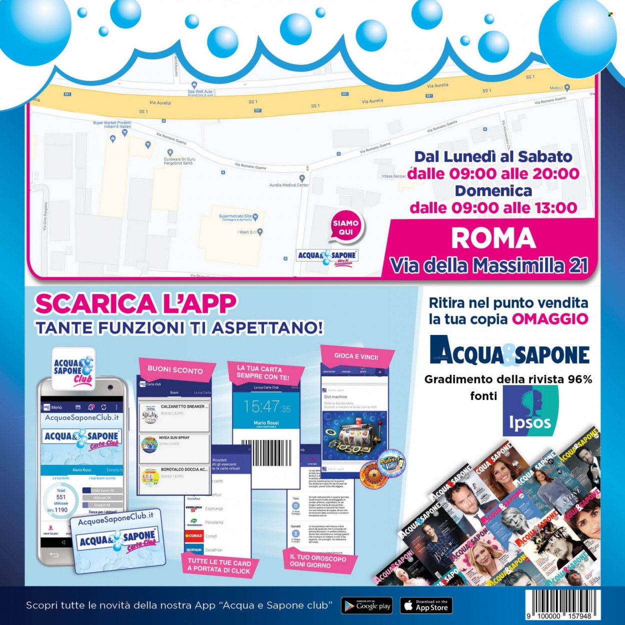 Volantino Acqua & Sapone - 23/9/2021 - 26/9/2021. Pagina 4