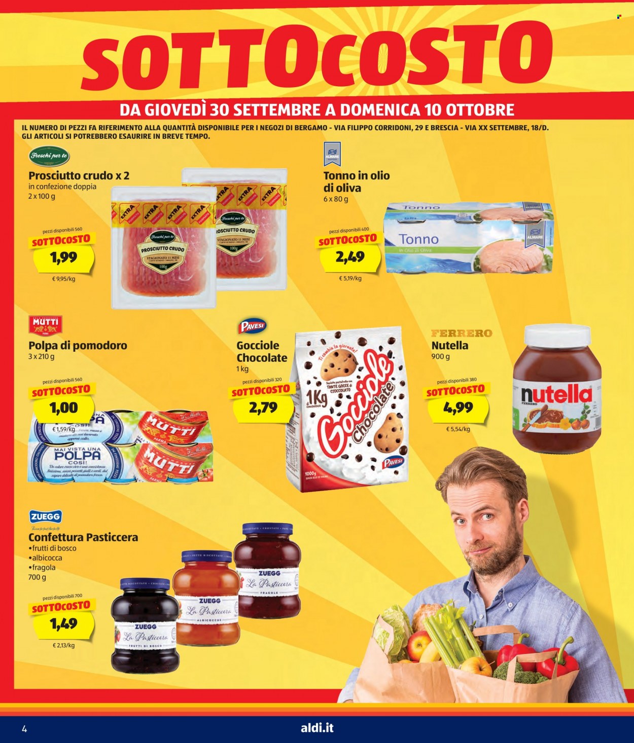 Volantino Aldi - 30/9/2021 - 10/10/2021. Pagina 4