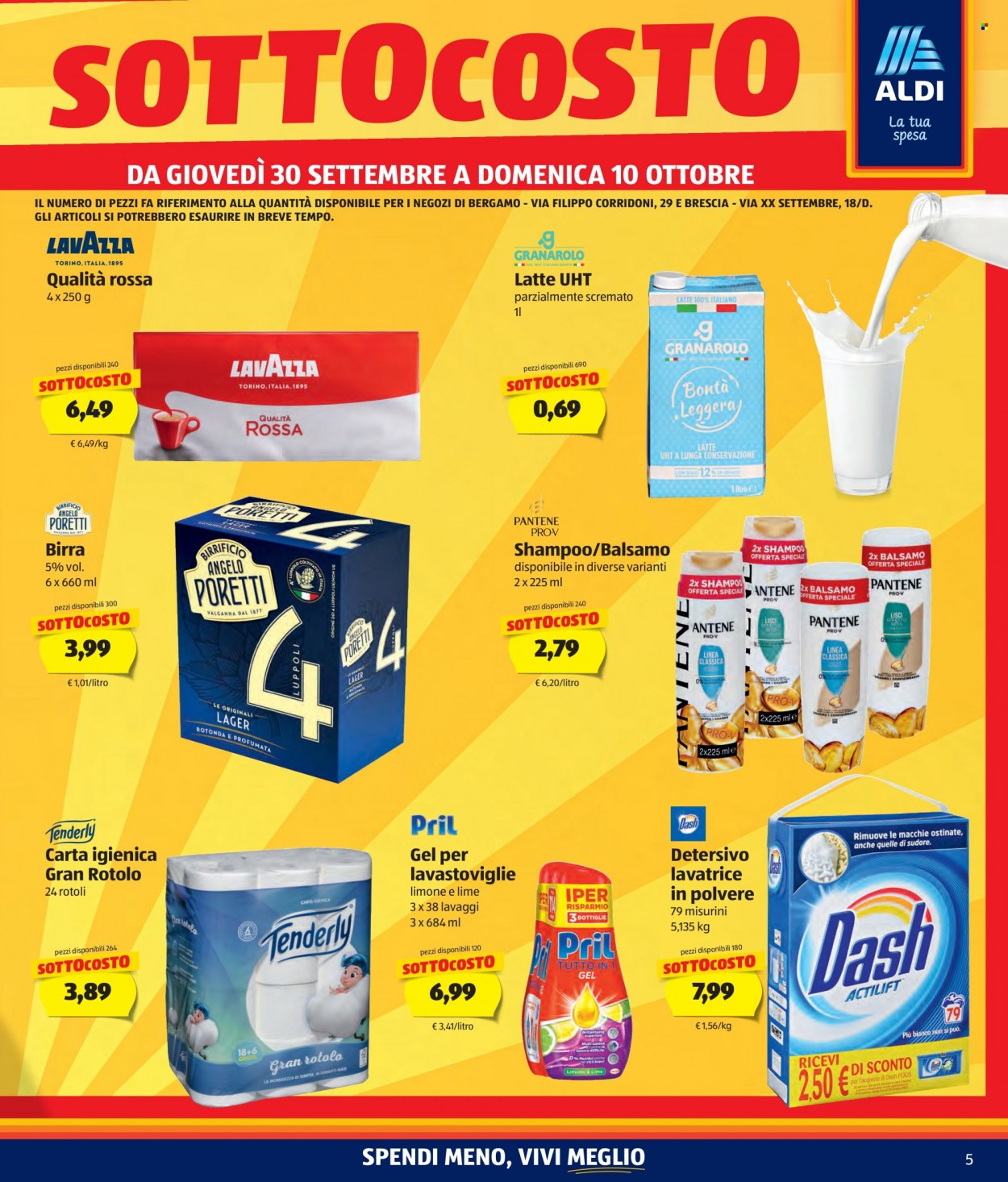 Volantino Aldi - 30/9/2021 - 10/10/2021. Pagina 5