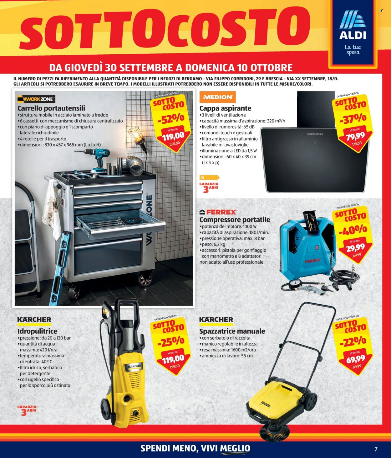Volantino Aldi - 30/9/2021 - 10/10/2021. Pagina 7