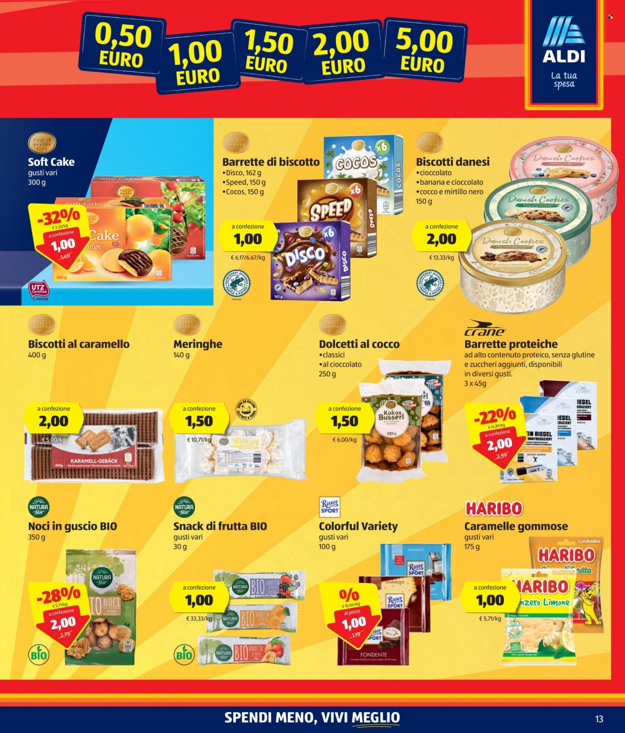 Volantino Aldi - 30/9/2021 - 10/10/2021. Pagina 13