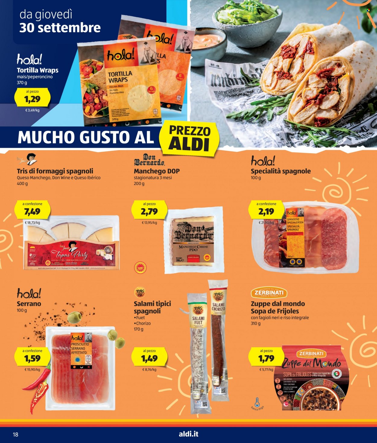Volantino Aldi - 30/9/2021 - 10/10/2021. Pagina 18