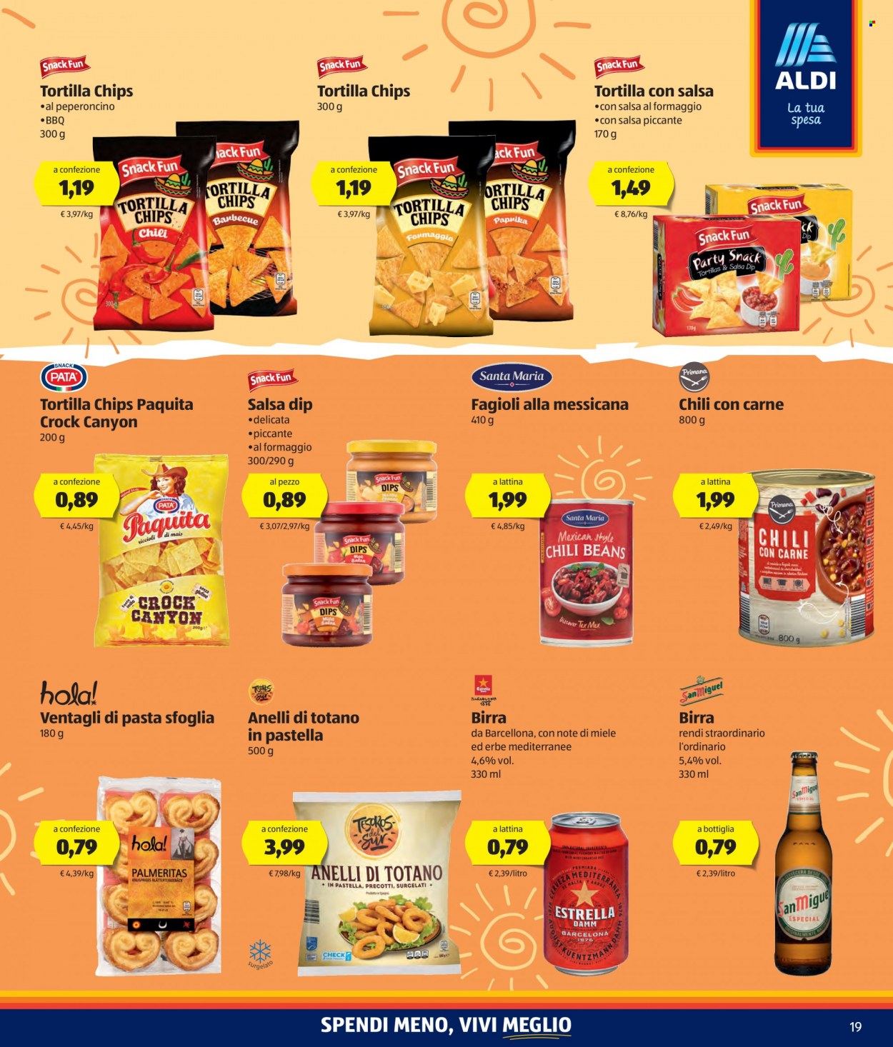Volantino Aldi - 30/9/2021 - 10/10/2021. Pagina 19