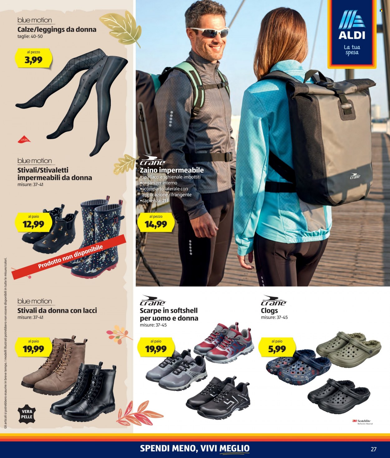 Volantino Aldi - 30/9/2021 - 10/10/2021. Pagina 27