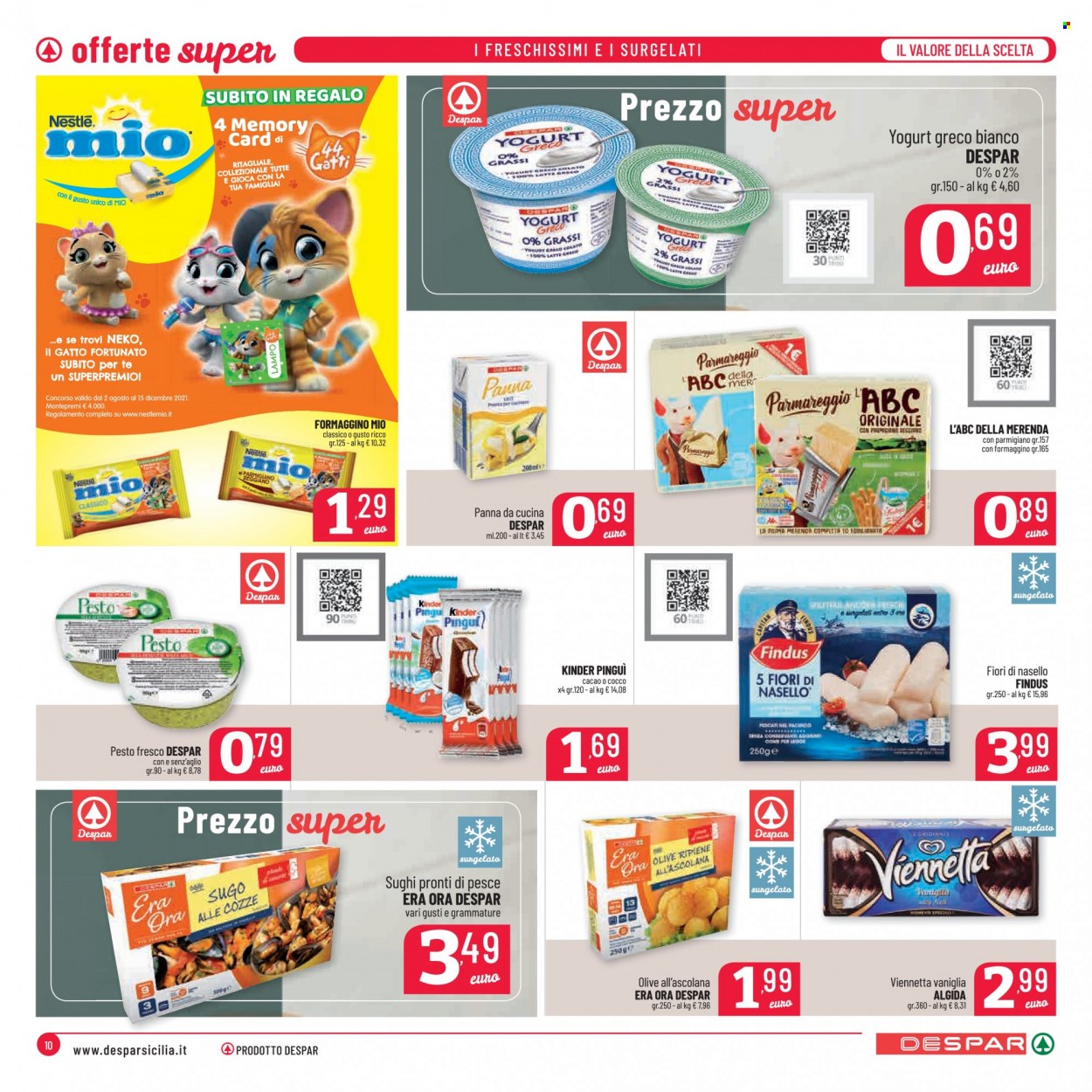 Volantino Despar - 20/9/2021 - 30/9/2021. Pagina 10
