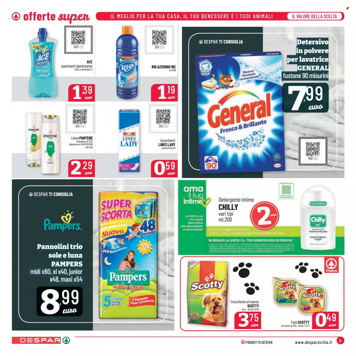 Volantino Despar - 20/9/2021 - 30/9/2021. Pagina 15