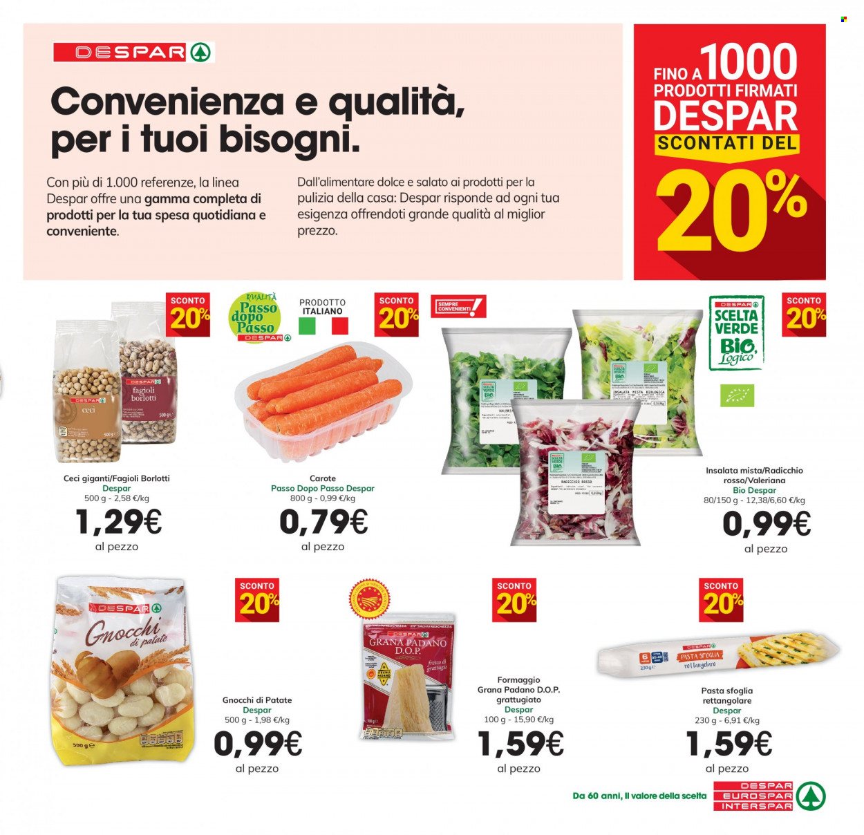 Volantino Eurospar - 23/9/2021 - 6/10/2021. Pagina 3