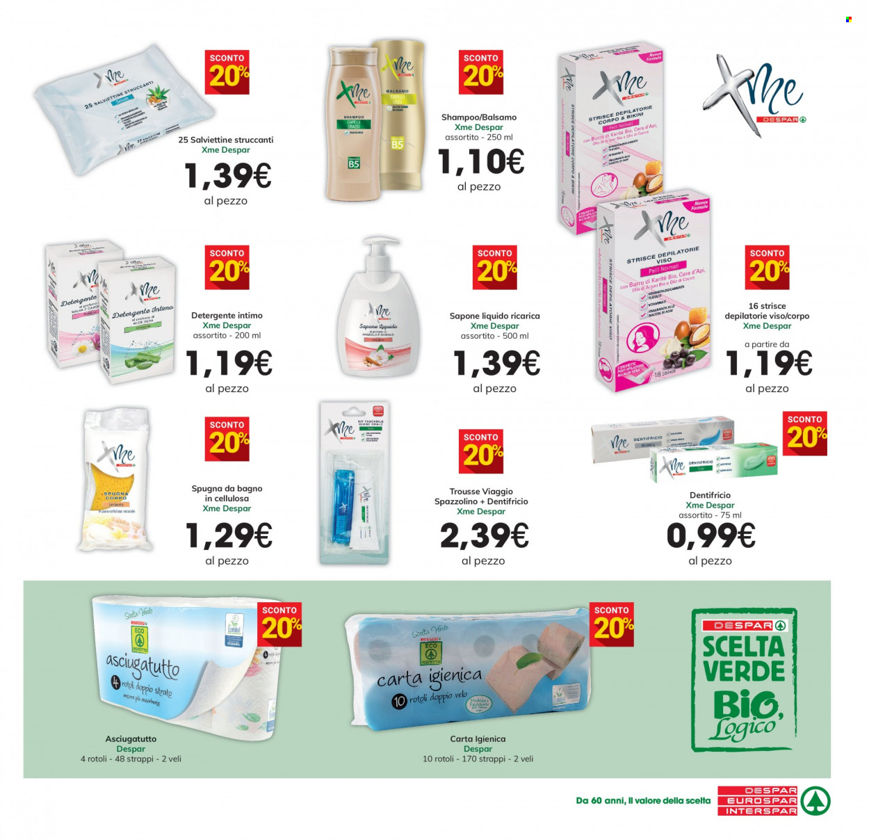 Volantino Eurospar - 23/9/2021 - 6/10/2021. Pagina 13