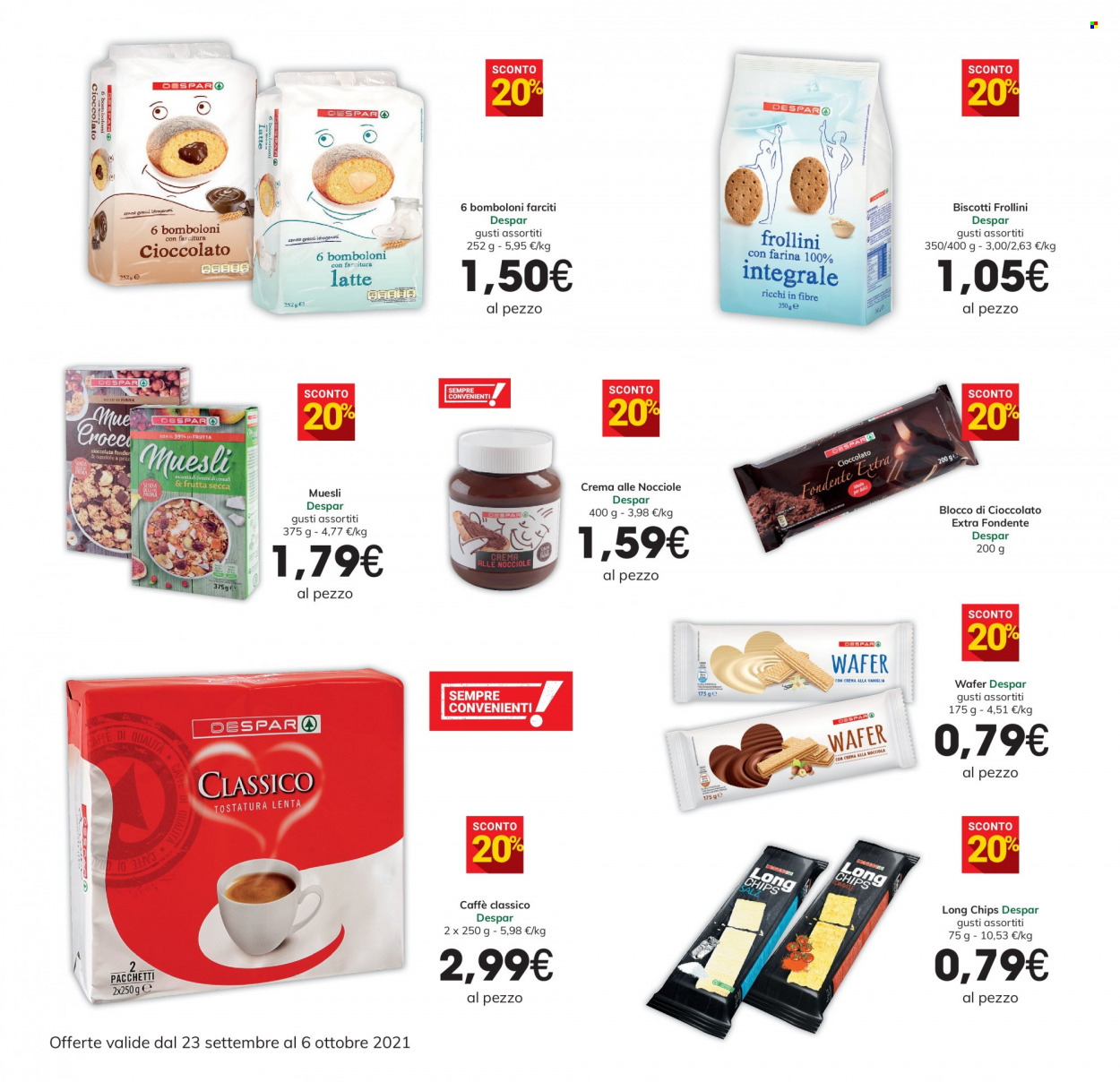 Volantino Interspar - 23/9/2021 - 6/10/2021. Pagina 8