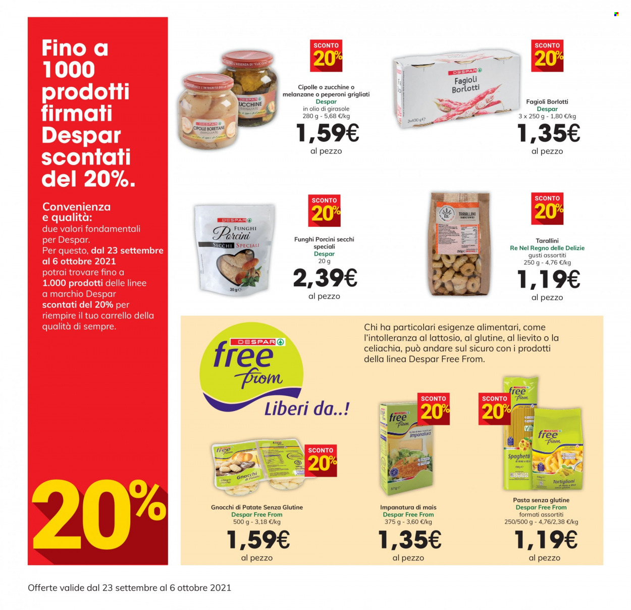 Volantino Interspar - 23/9/2021 - 6/10/2021. Pagina 10