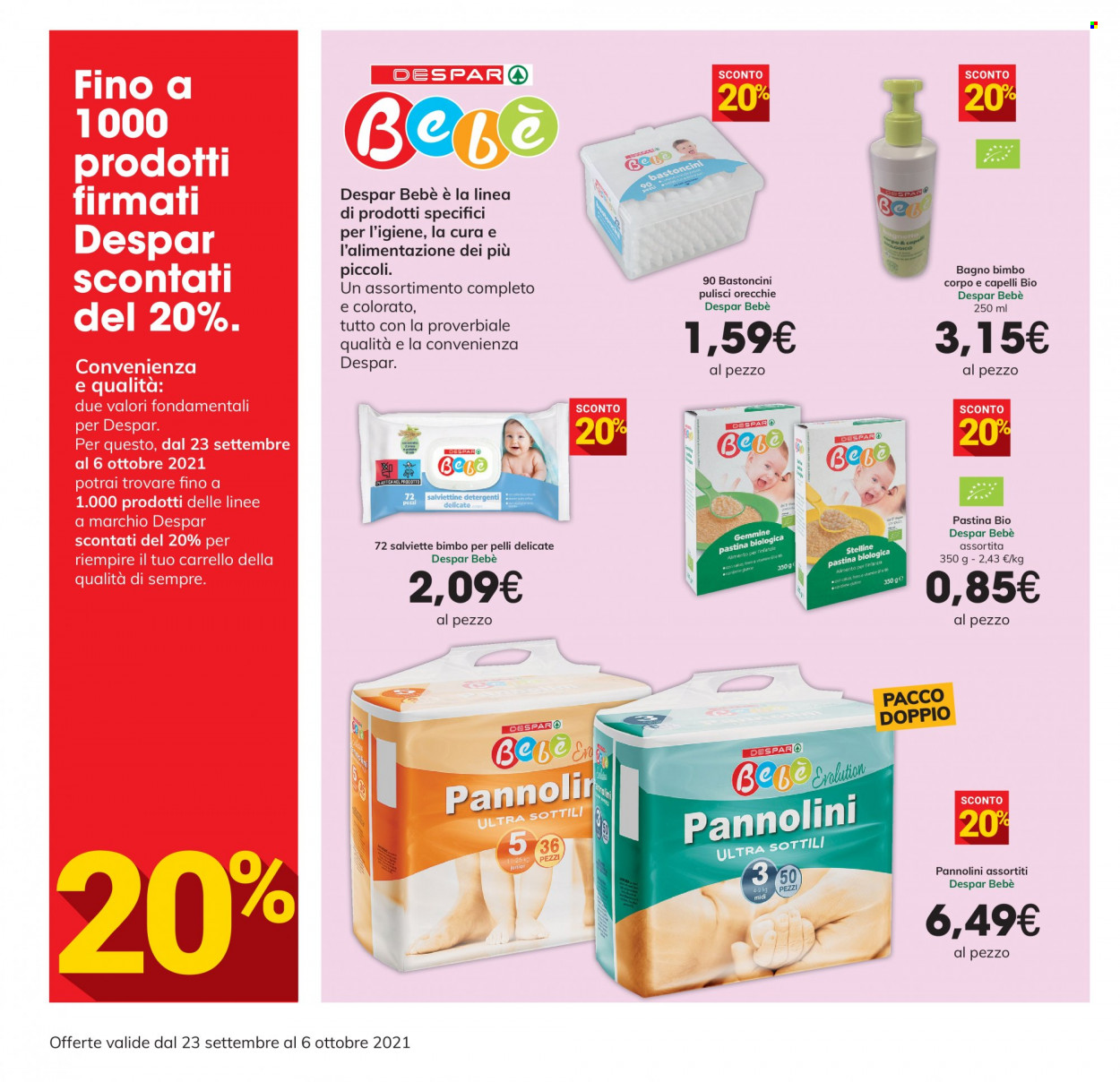 Volantino Interspar - 23/9/2021 - 6/10/2021. Pagina 12