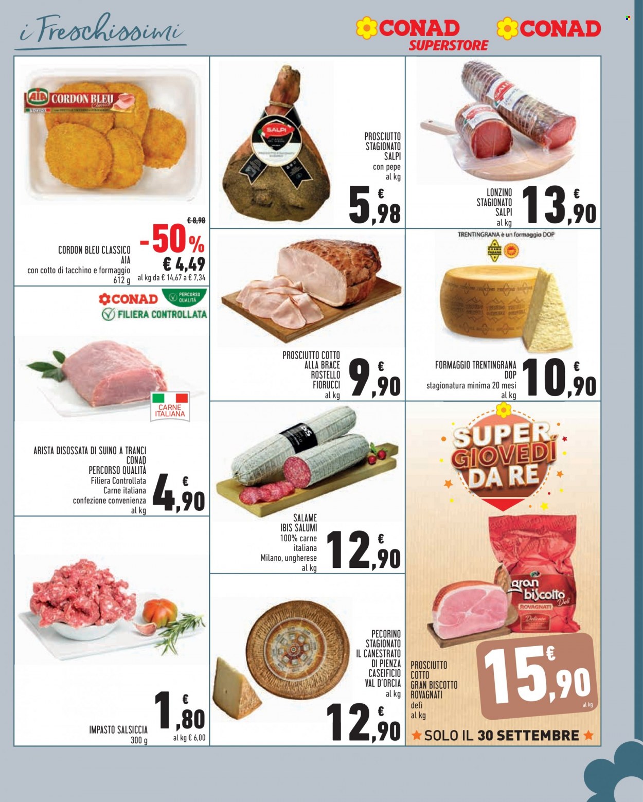 Volantino Conad - 29/9/2021 - 6/10/2021. Pagina 3