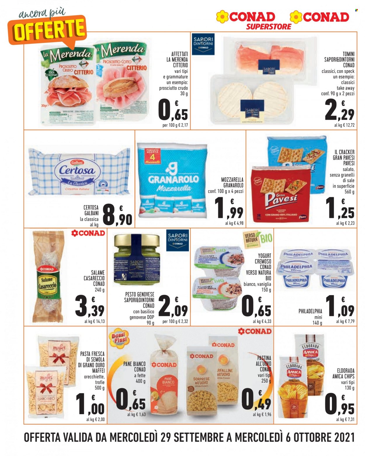 Volantino Conad - 29/9/2021 - 6/10/2021. Pagina 4