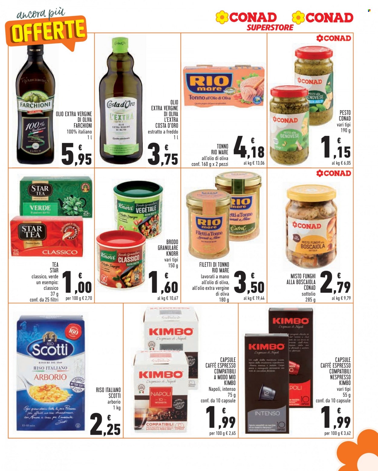 Volantino Conad - 29/9/2021 - 6/10/2021. Pagina 5