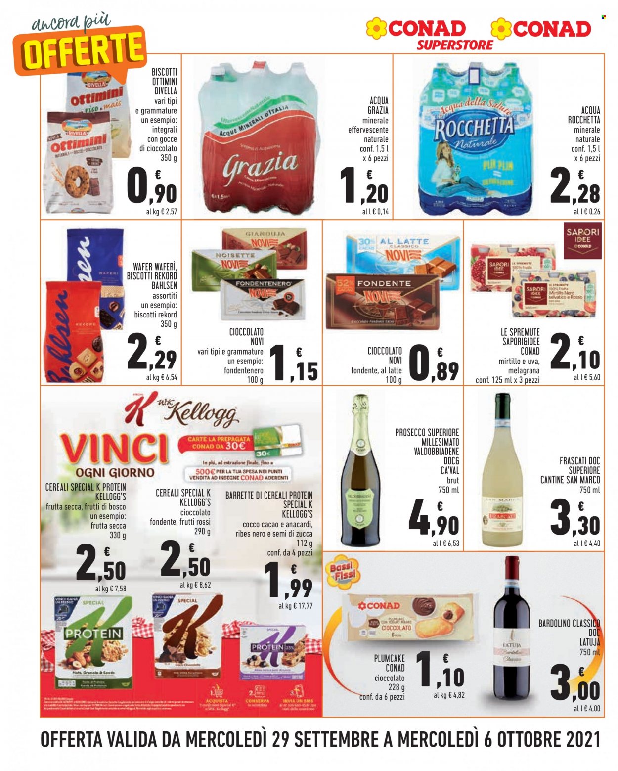 Volantino Conad - 29/9/2021 - 6/10/2021. Pagina 6