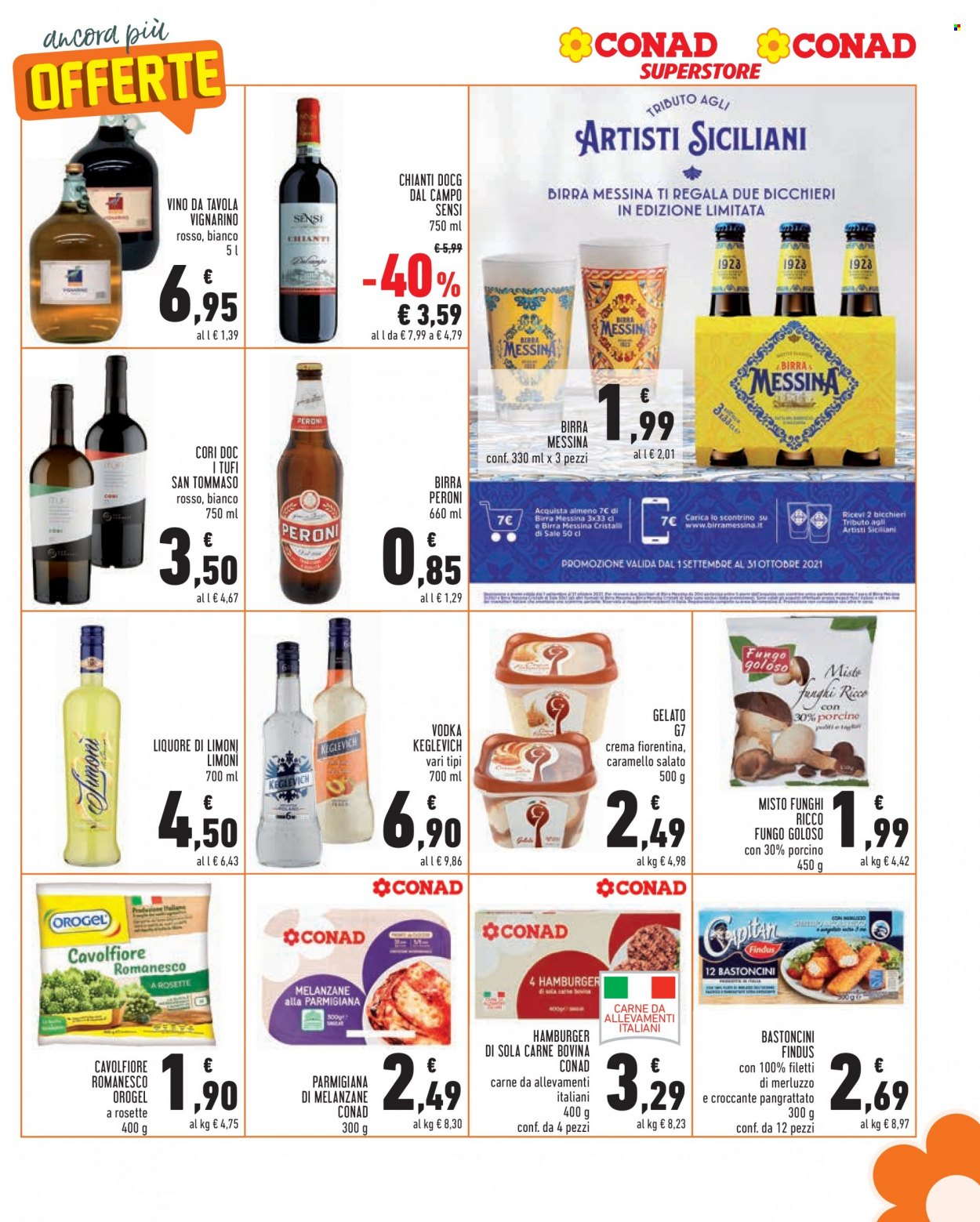 Volantino Conad - 29/9/2021 - 6/10/2021. Pagina 7