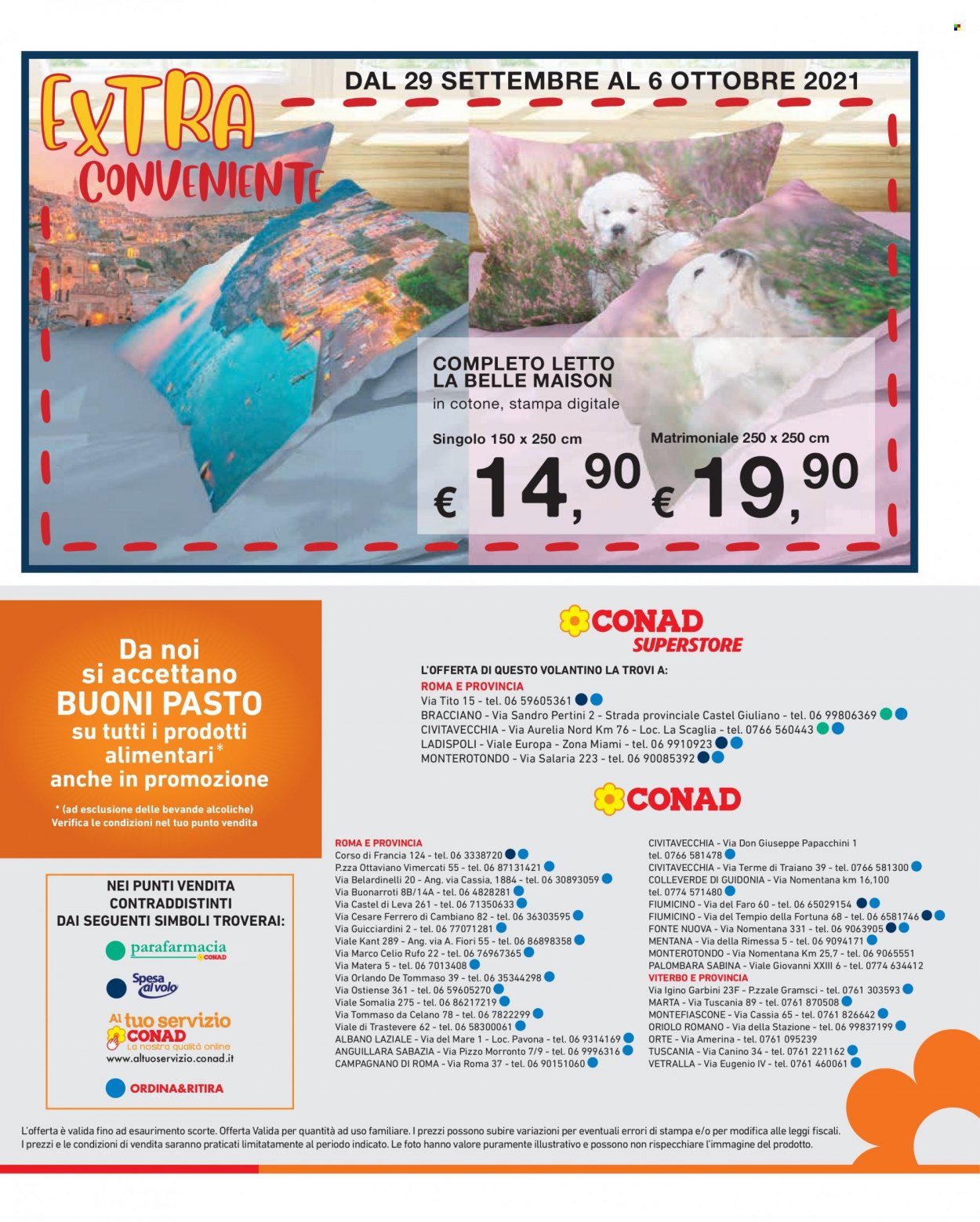 Volantino Conad - 29/9/2021 - 6/10/2021. Pagina 11