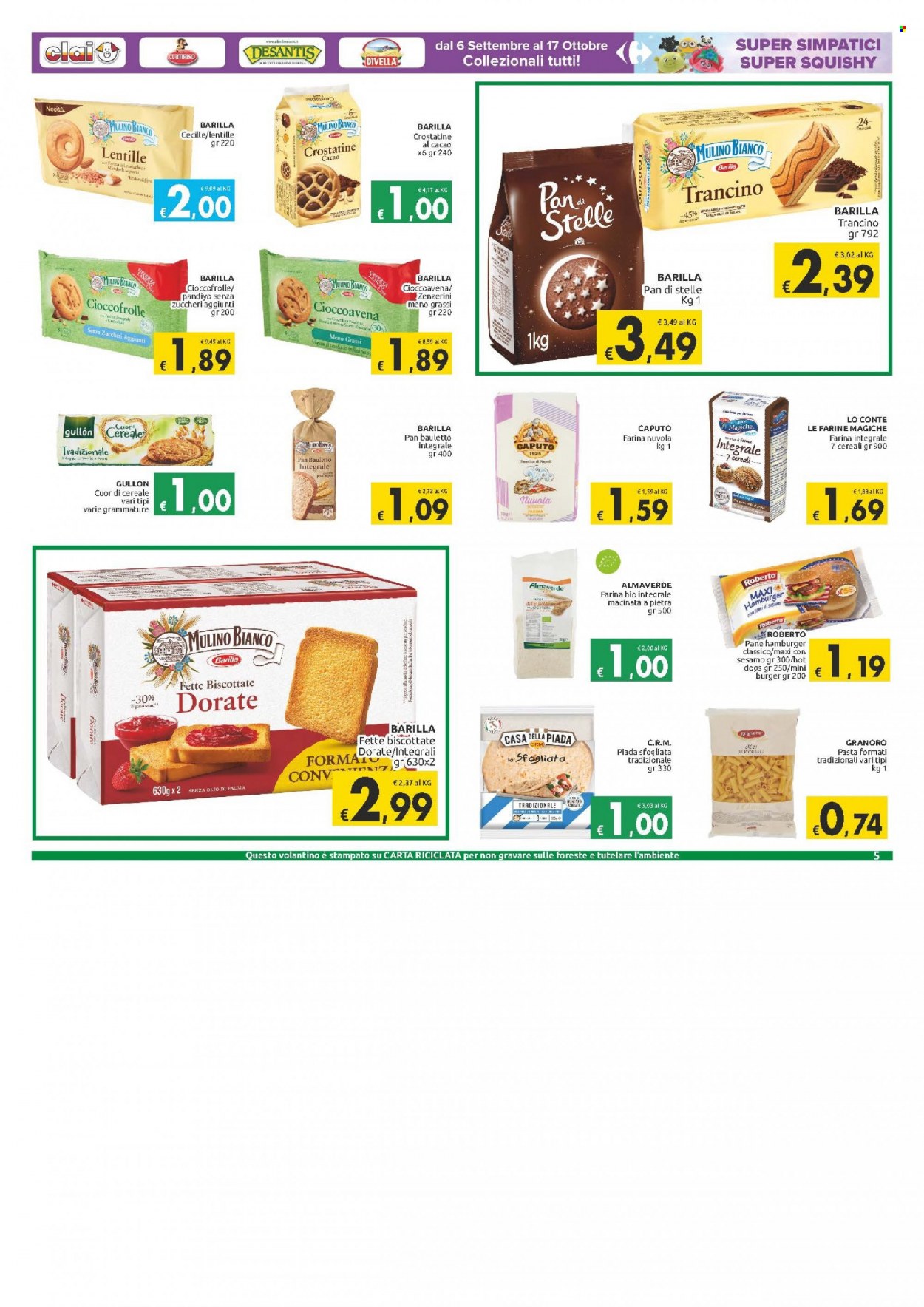 Volantino Carrefour - 22/9/2021 - 4/10/2021. Pagina 5