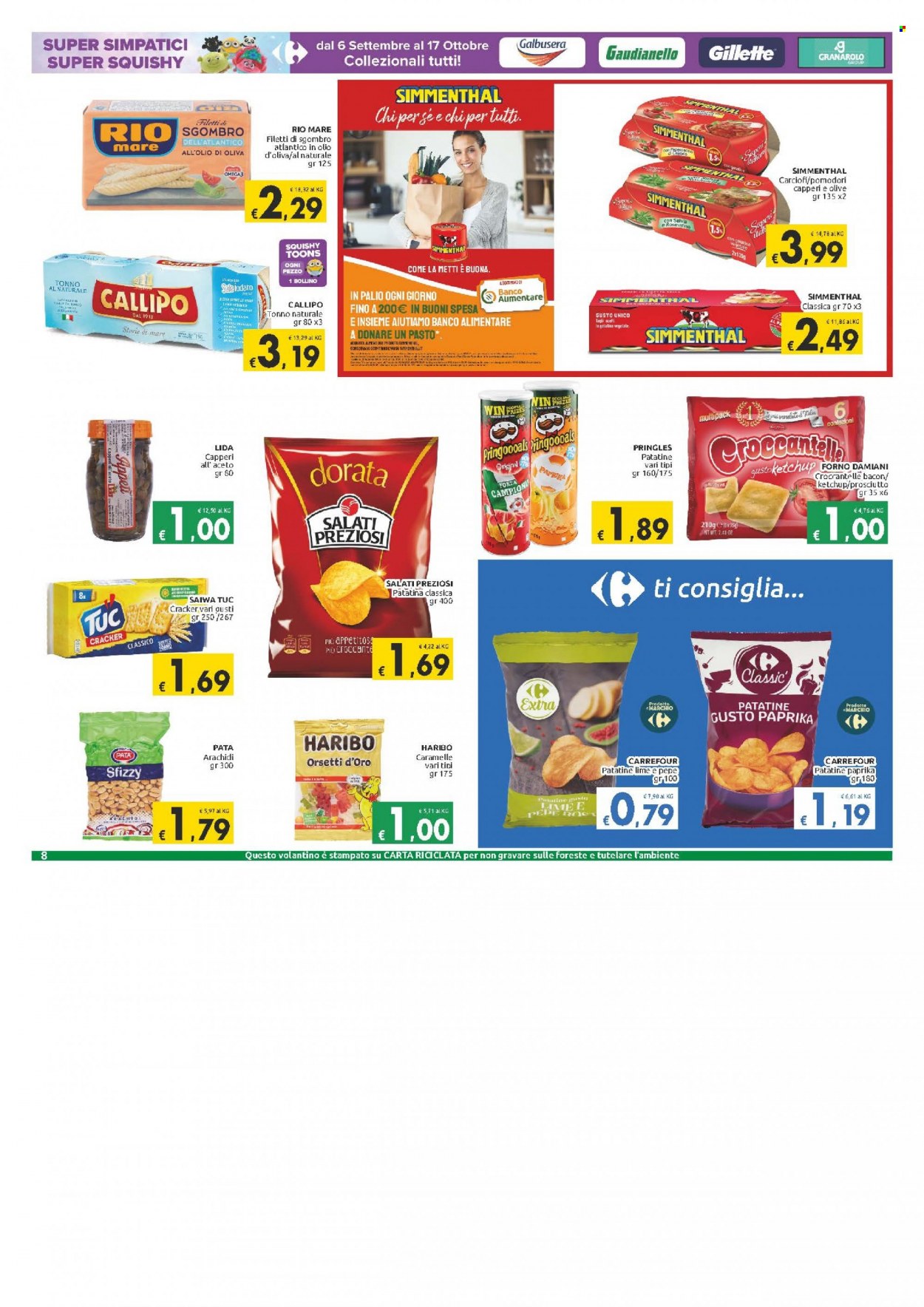 Volantino Carrefour - 22/9/2021 - 4/10/2021. Pagina 8