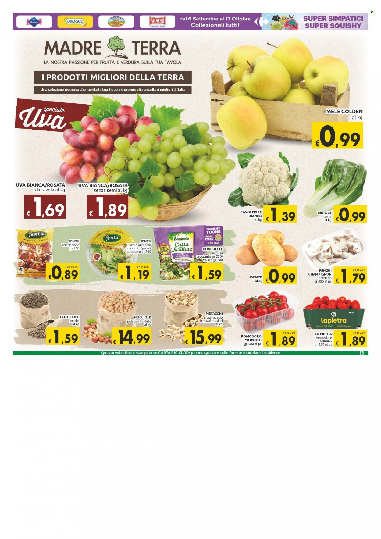 Volantino Carrefour - 22/9/2021 - 4/10/2021. Pagina 13