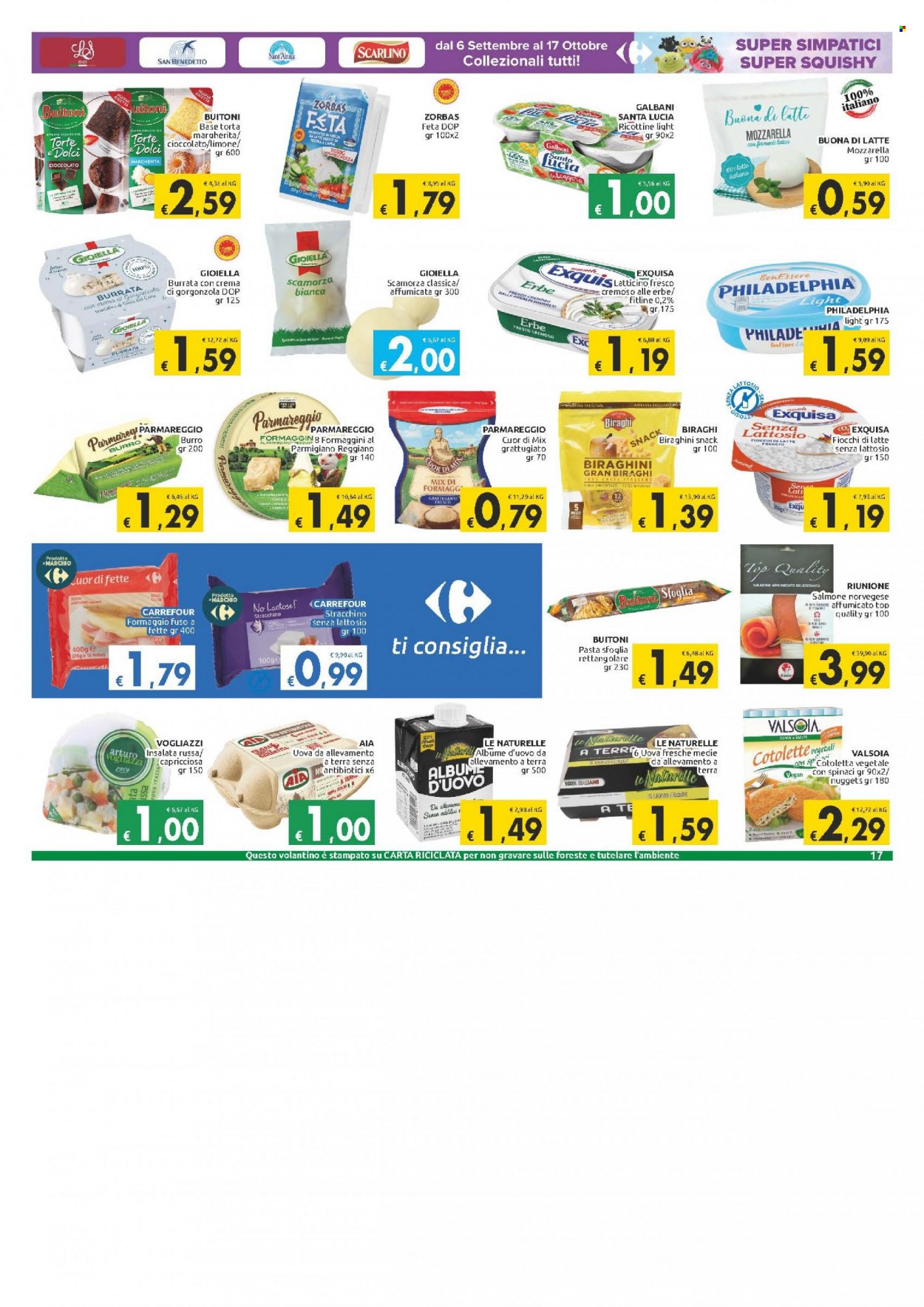 Volantino Carrefour - 22/9/2021 - 4/10/2021. Pagina 17