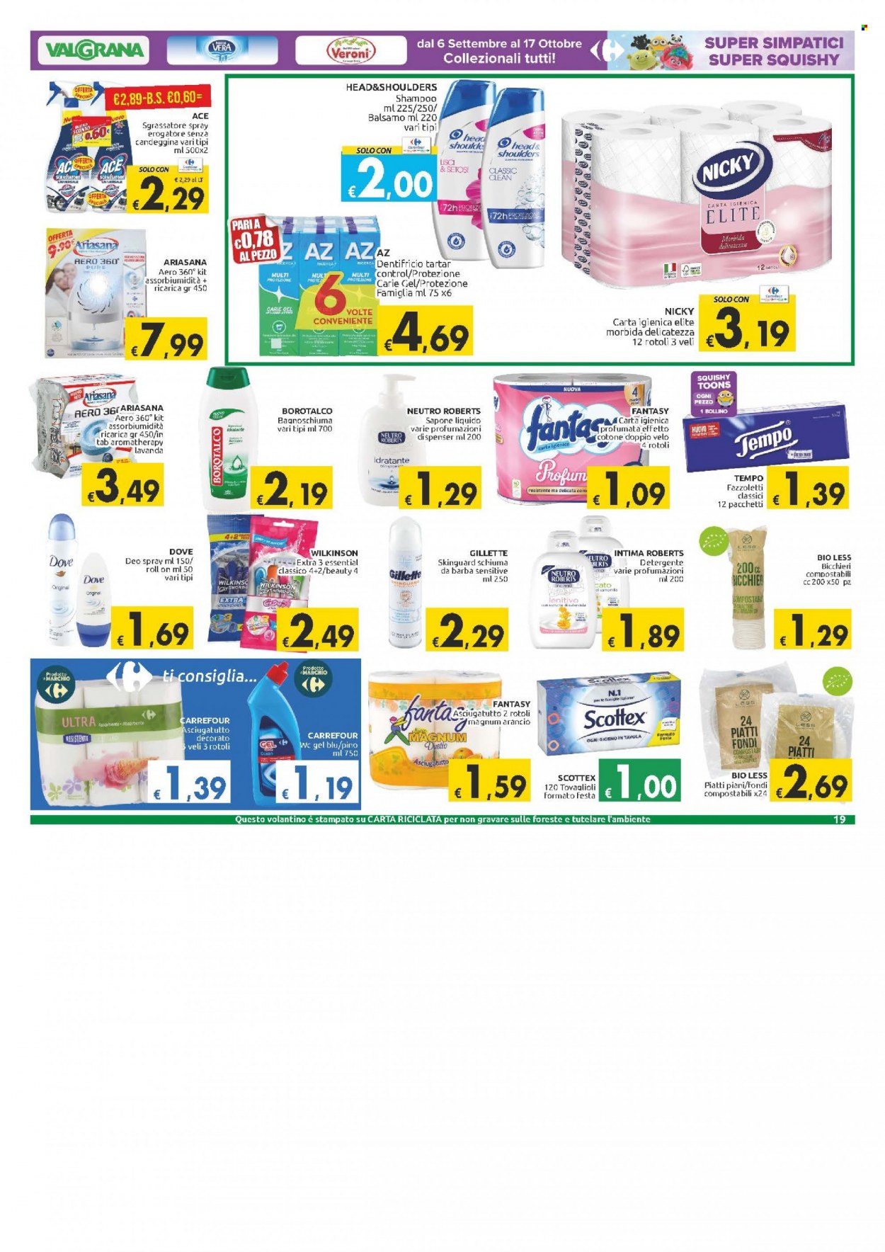 Volantino Carrefour - 22/9/2021 - 4/10/2021. Pagina 19