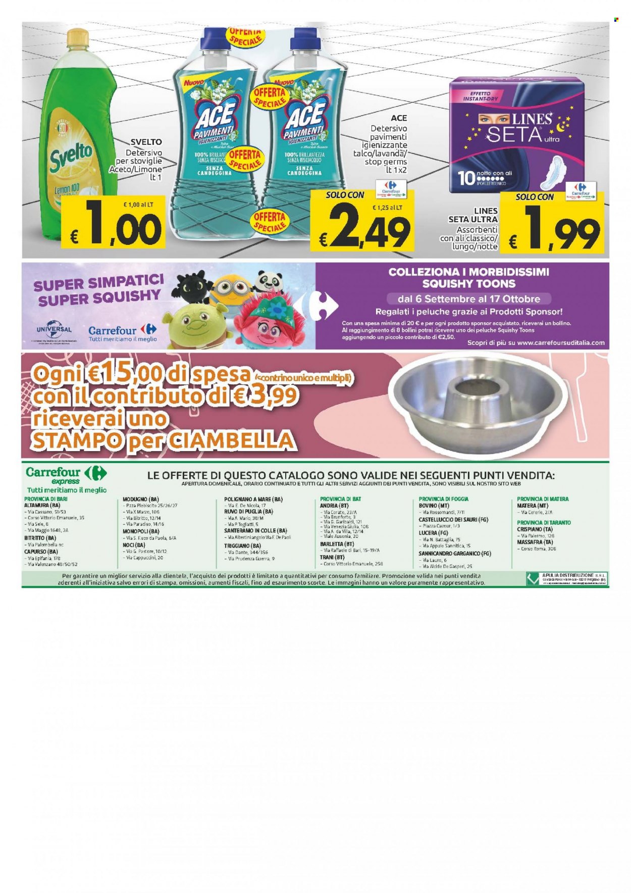 Volantino Carrefour - 22/9/2021 - 4/10/2021. Pagina 20