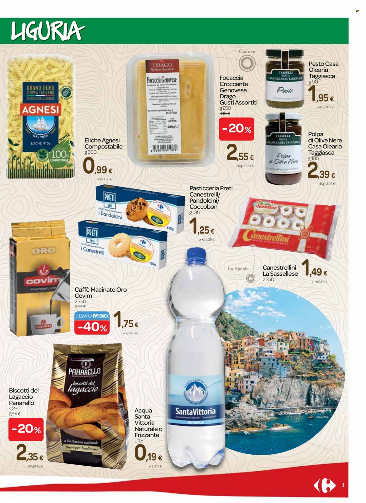 Leták Carrefour - 23.9.2021 - 6.10.2021. Strana 3