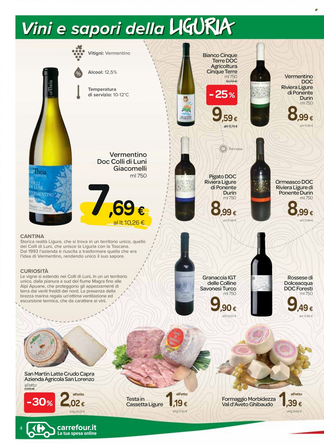 Volantino Carrefour - 23/9/2021 - 6/10/2021. Pagina 4
