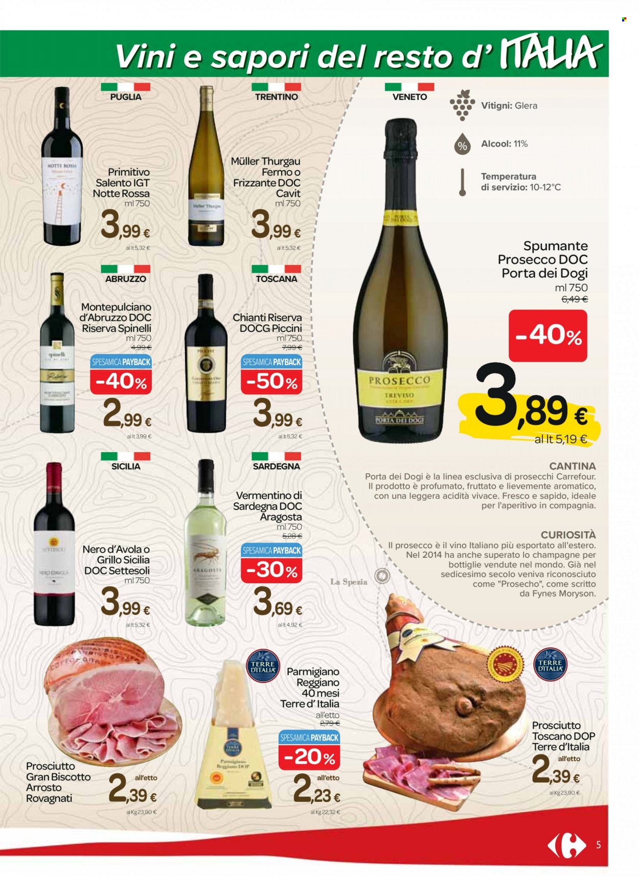 Volantino Carrefour - 23/9/2021 - 6/10/2021. Pagina 5
