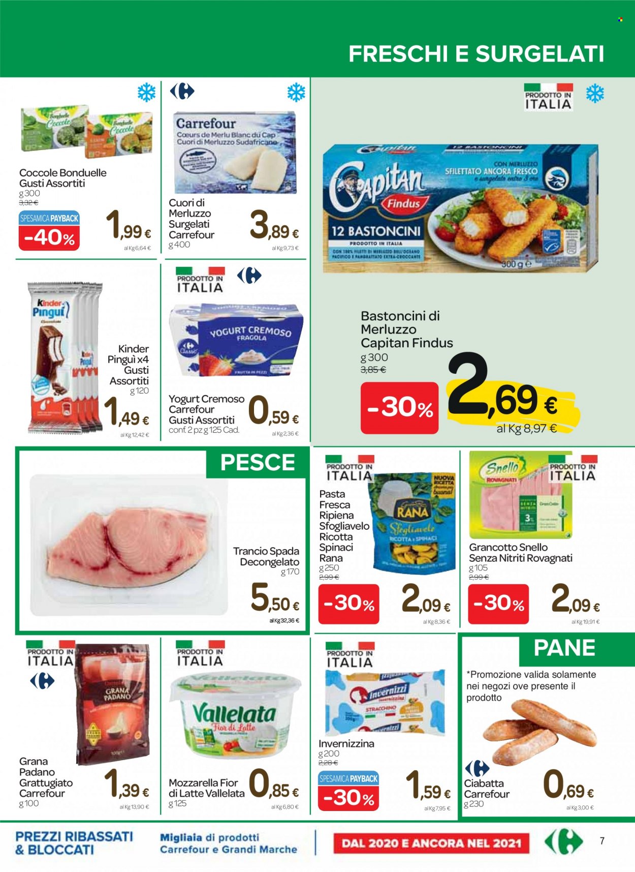 Leták Carrefour - 23.9.2021 - 6.10.2021. Strana 7
