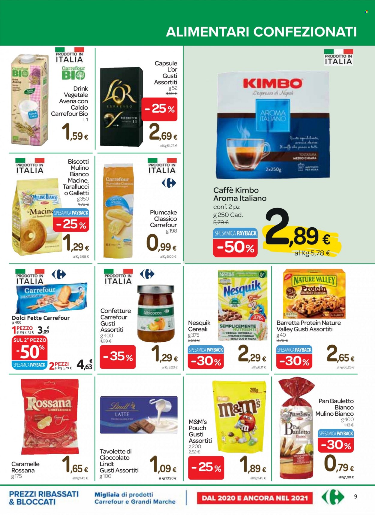Volantino Carrefour - 23/9/2021 - 6/10/2021. Pagina 9