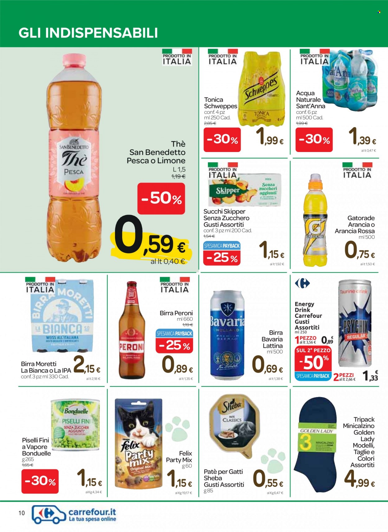 Leták Carrefour - 23.9.2021 - 6.10.2021. Strana 10