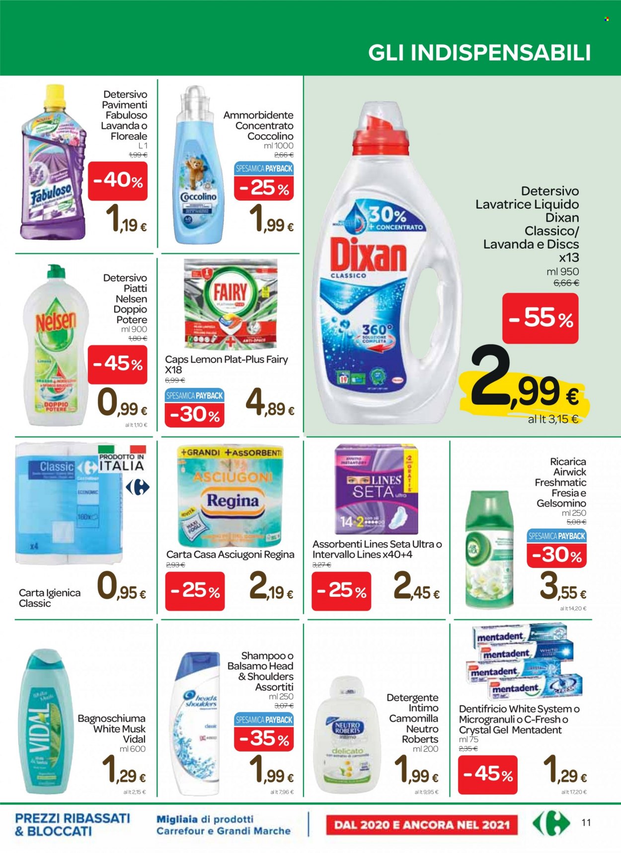 Volantino Carrefour - 23/9/2021 - 6/10/2021. Pagina 11