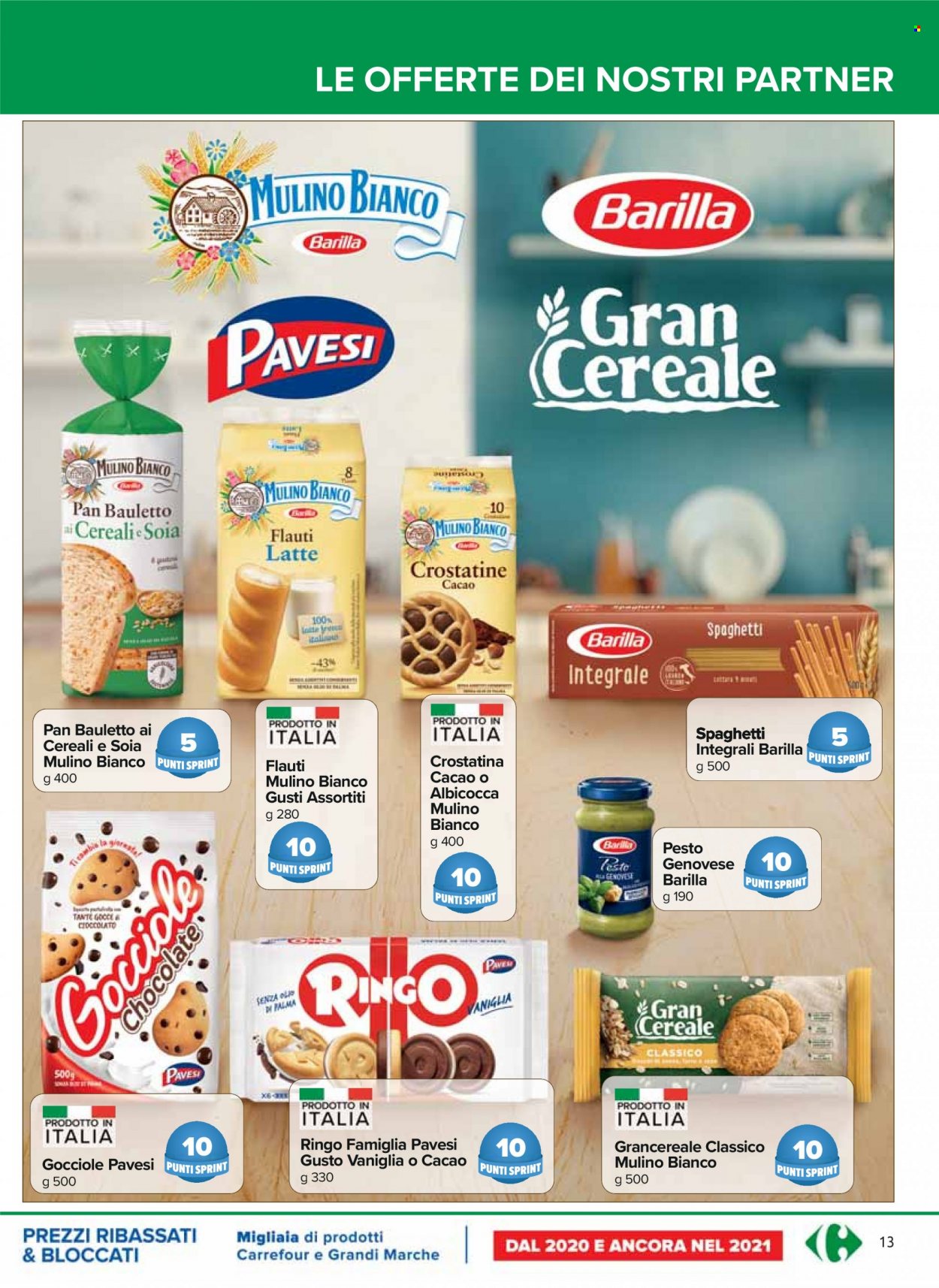 Volantino Carrefour - 23/9/2021 - 6/10/2021. Pagina 13