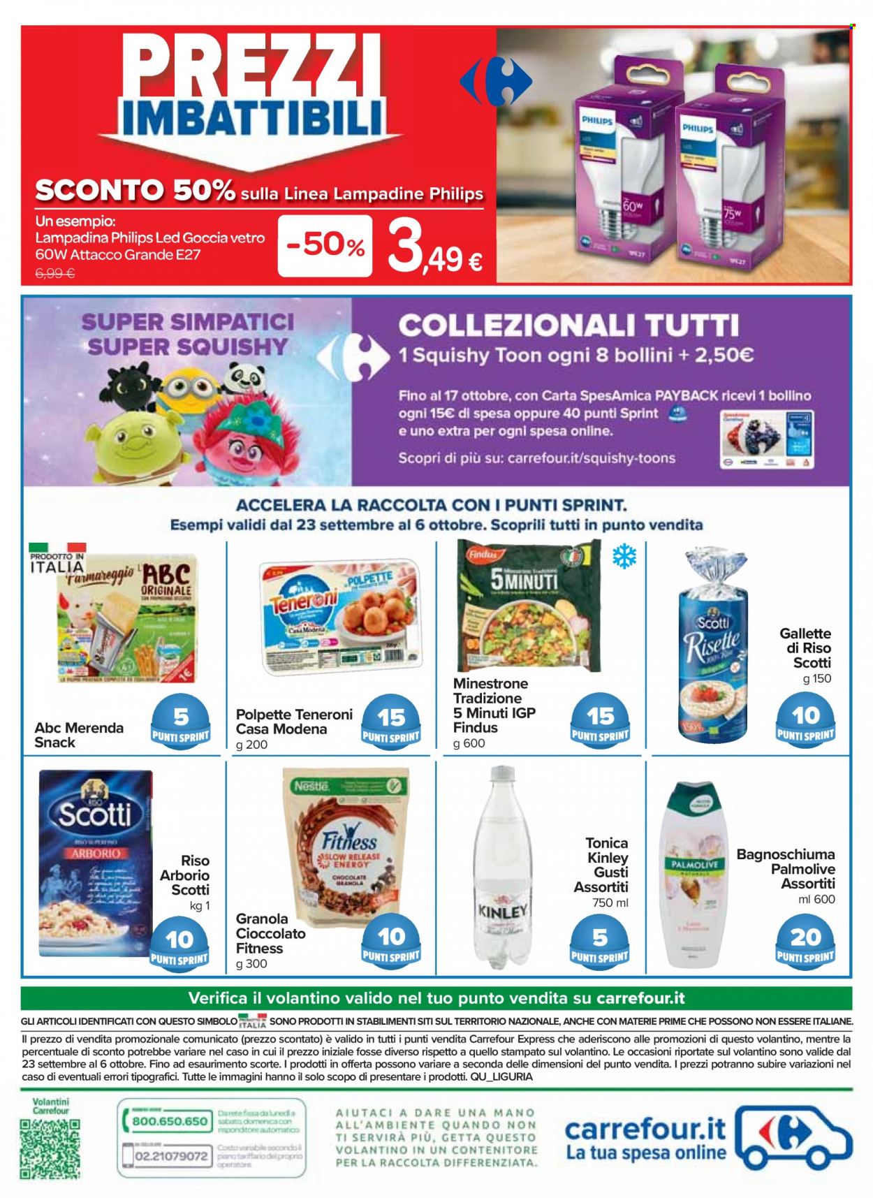Volantino Carrefour - 23/9/2021 - 6/10/2021. Pagina 20
