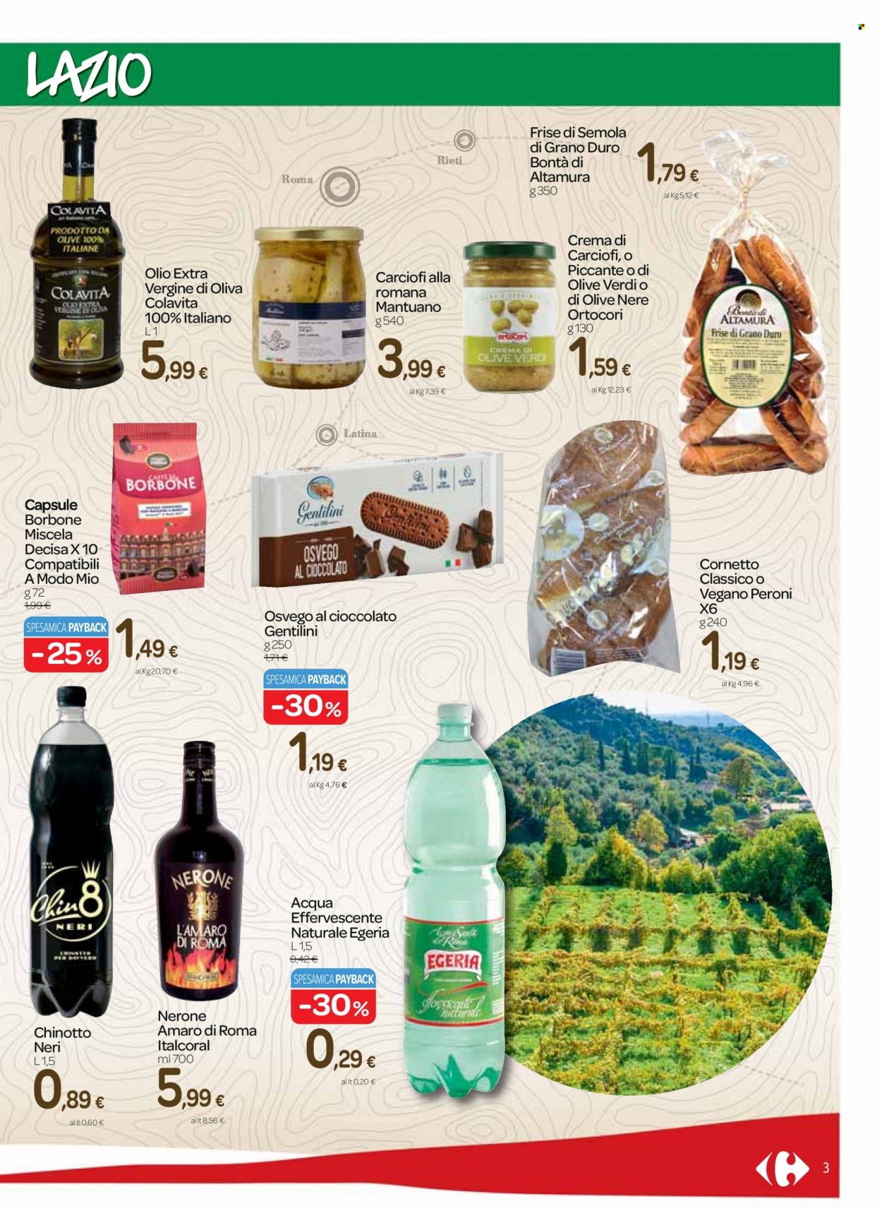 Volantino Carrefour - 23/9/2021 - 6/10/2021. Pagina 3