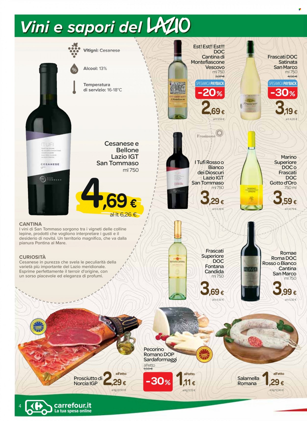 Volantino Carrefour - 23/9/2021 - 6/10/2021. Pagina 4