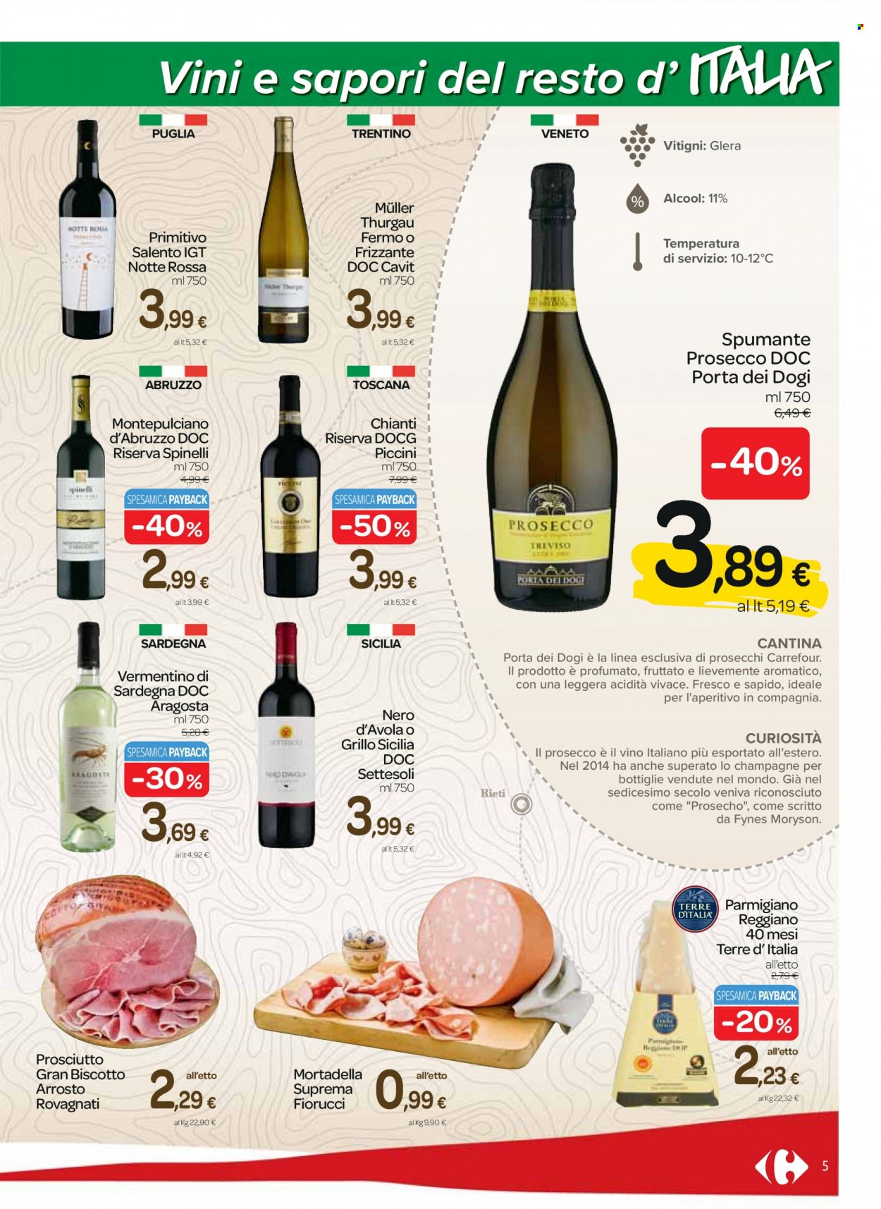 Leták Carrefour - 23.9.2021 - 6.10.2021. Strana 5
