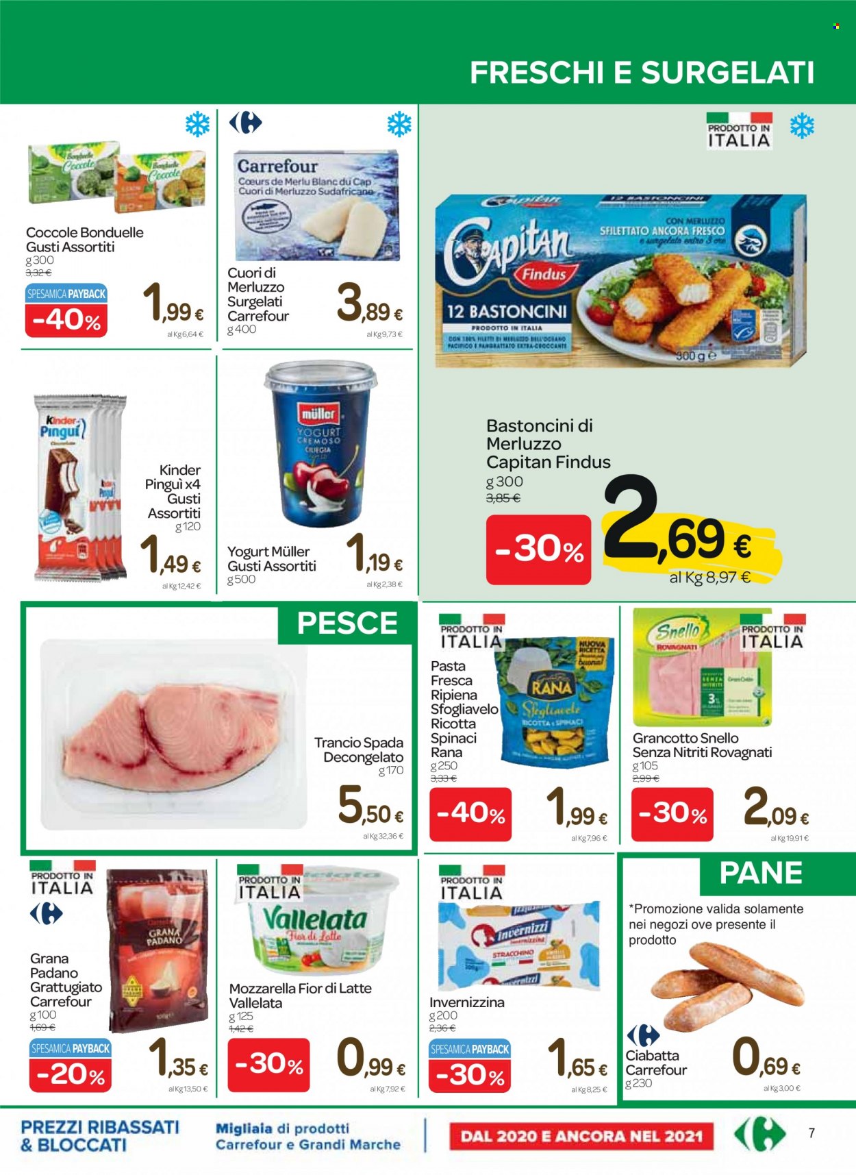Volantino Carrefour - 23/9/2021 - 6/10/2021. Pagina 7