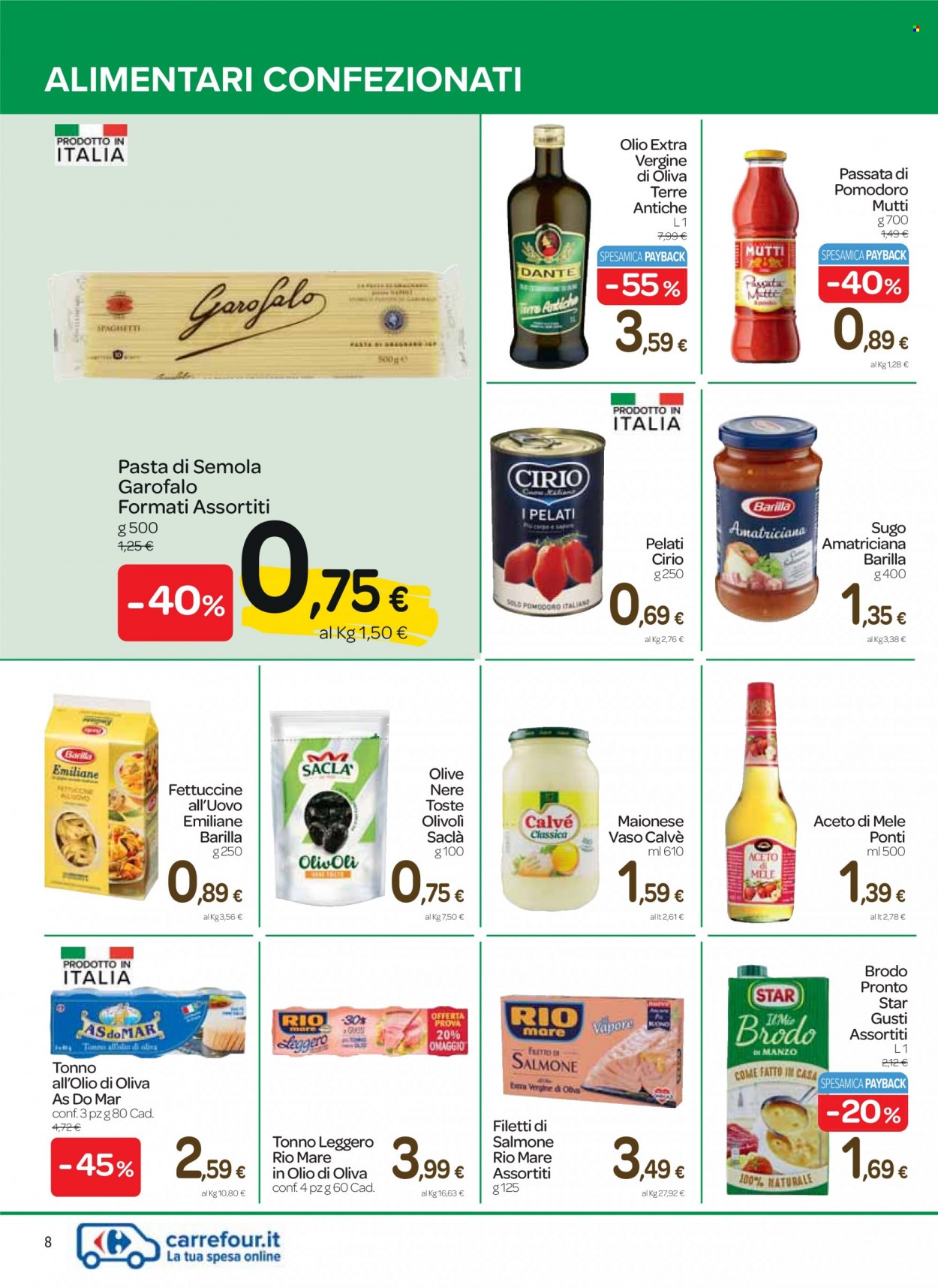 Leták Carrefour - 23.9.2021 - 6.10.2021. Strana 8