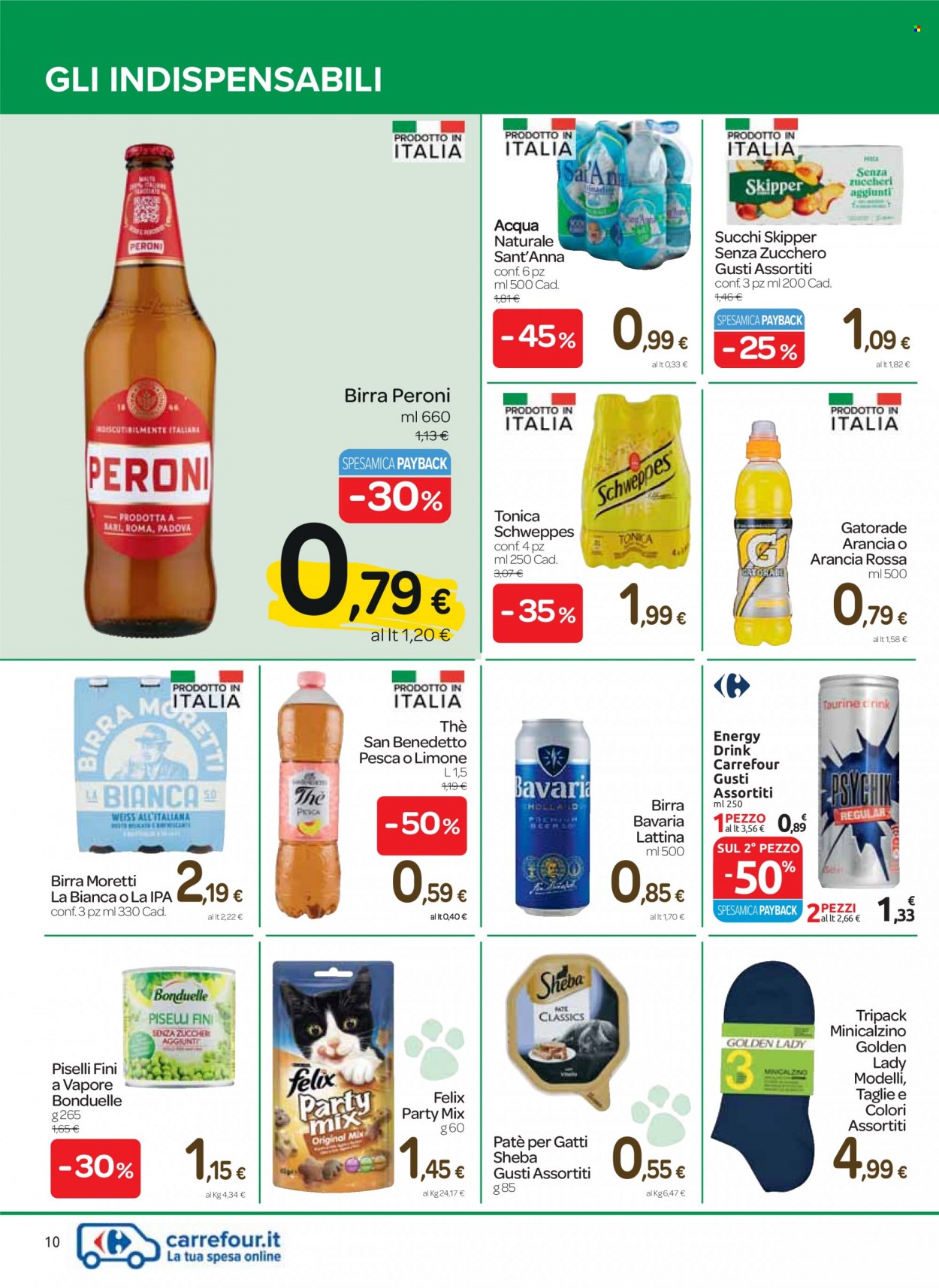 Leták Carrefour - 23.9.2021 - 6.10.2021. Strana 10