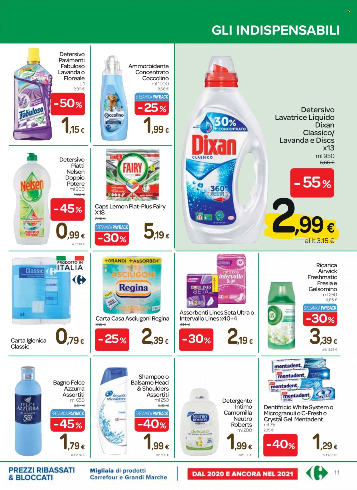 Leták Carrefour - 23.9.2021 - 6.10.2021. Strana 11