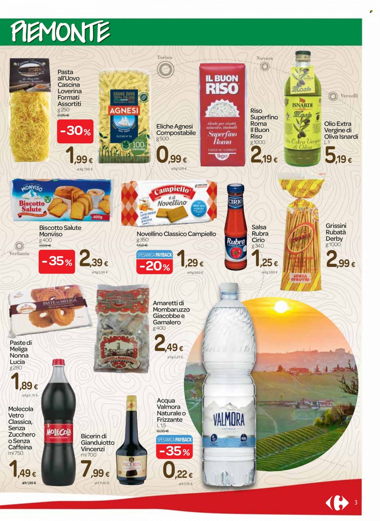 Volantino Carrefour - 23/9/2021 - 6/10/2021. Pagina 3